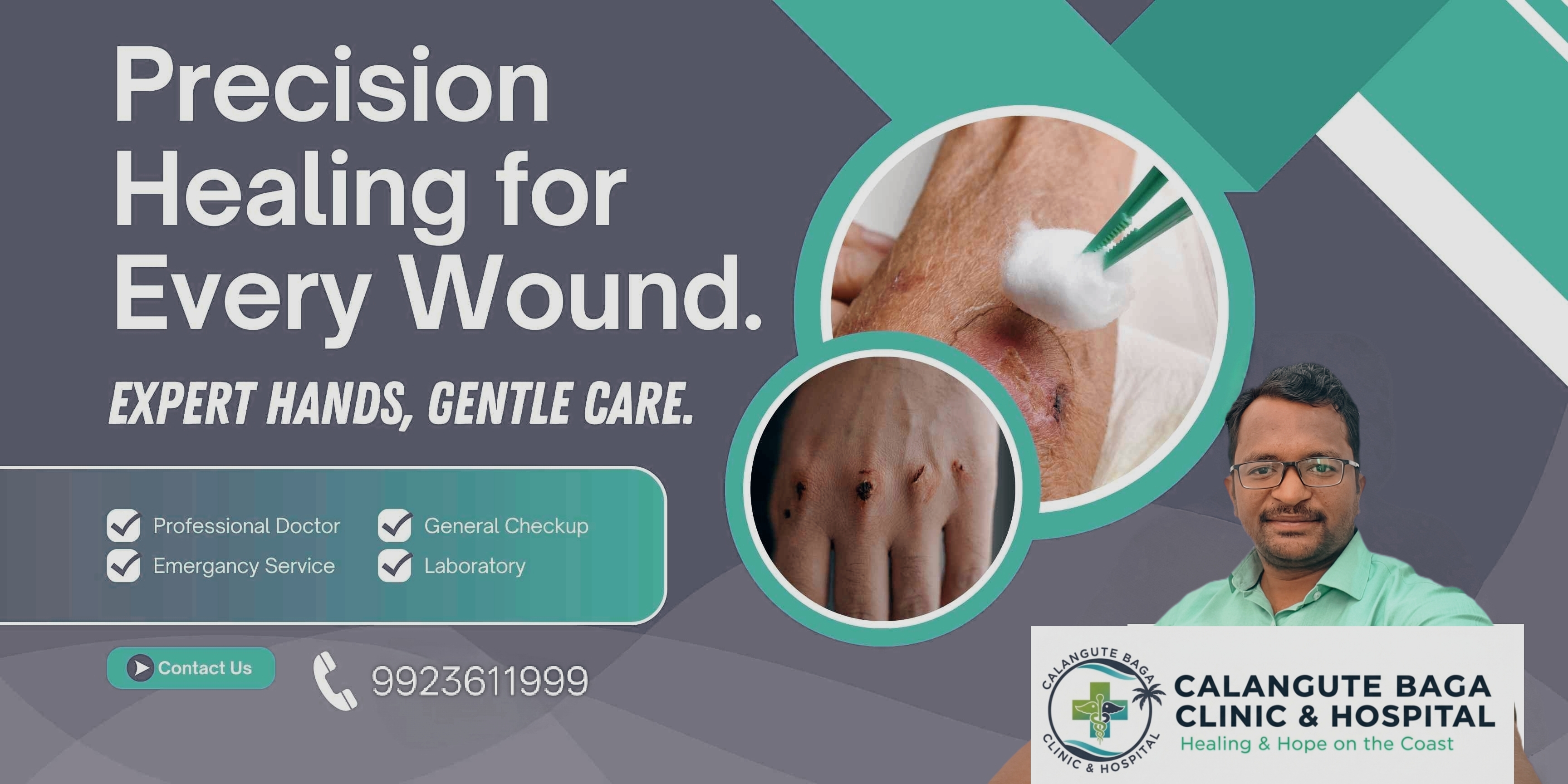 STITCHES (Suture) & Wound Dressing