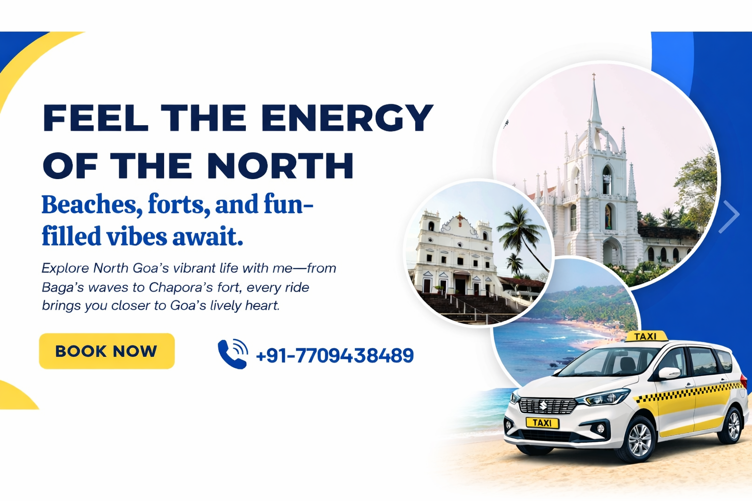 North Goa Tour