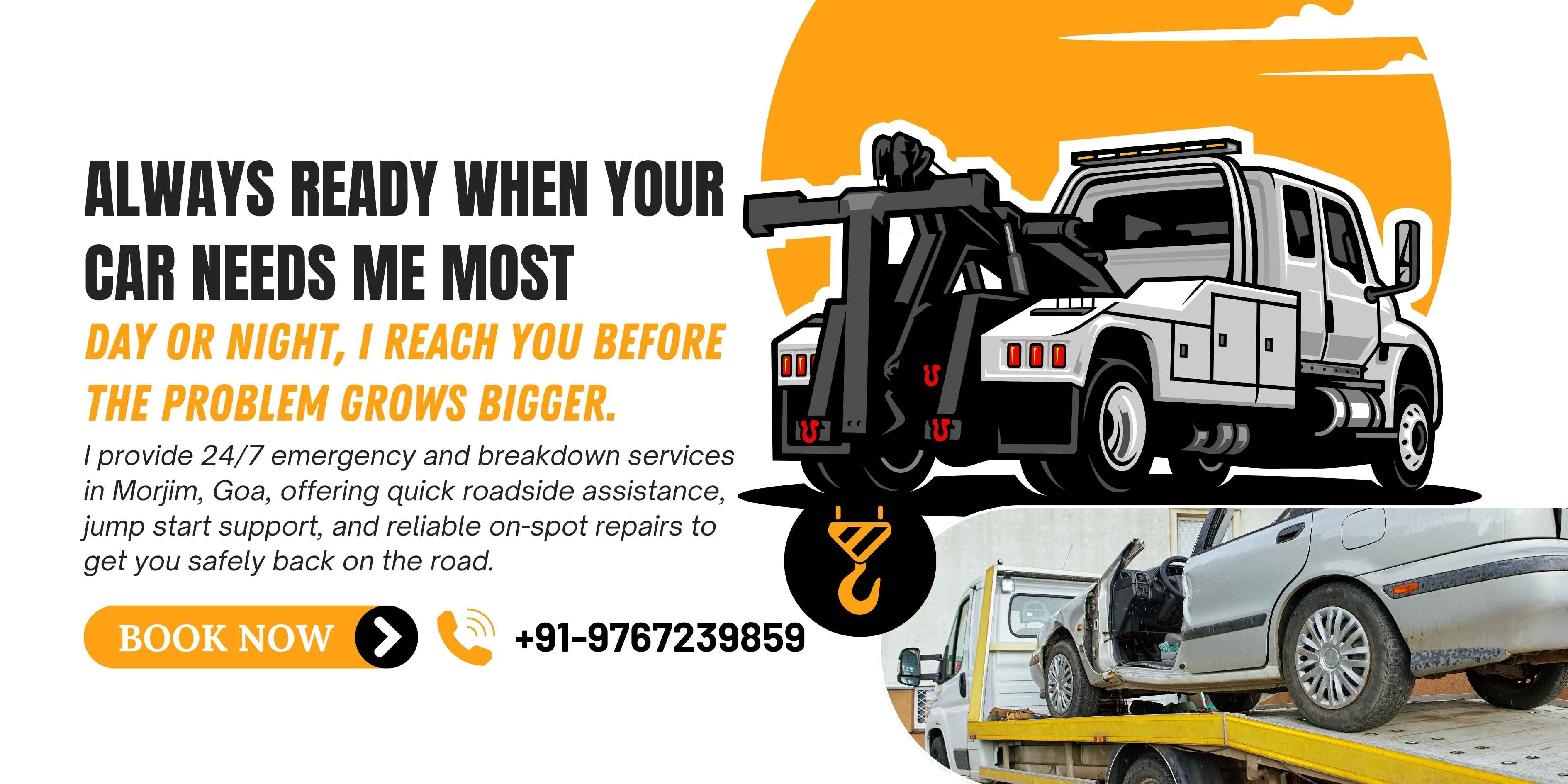24/7 Emergency & Breakdown Services
