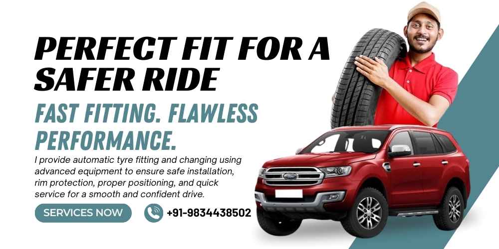 Automatic Tyre Fitting / Changing