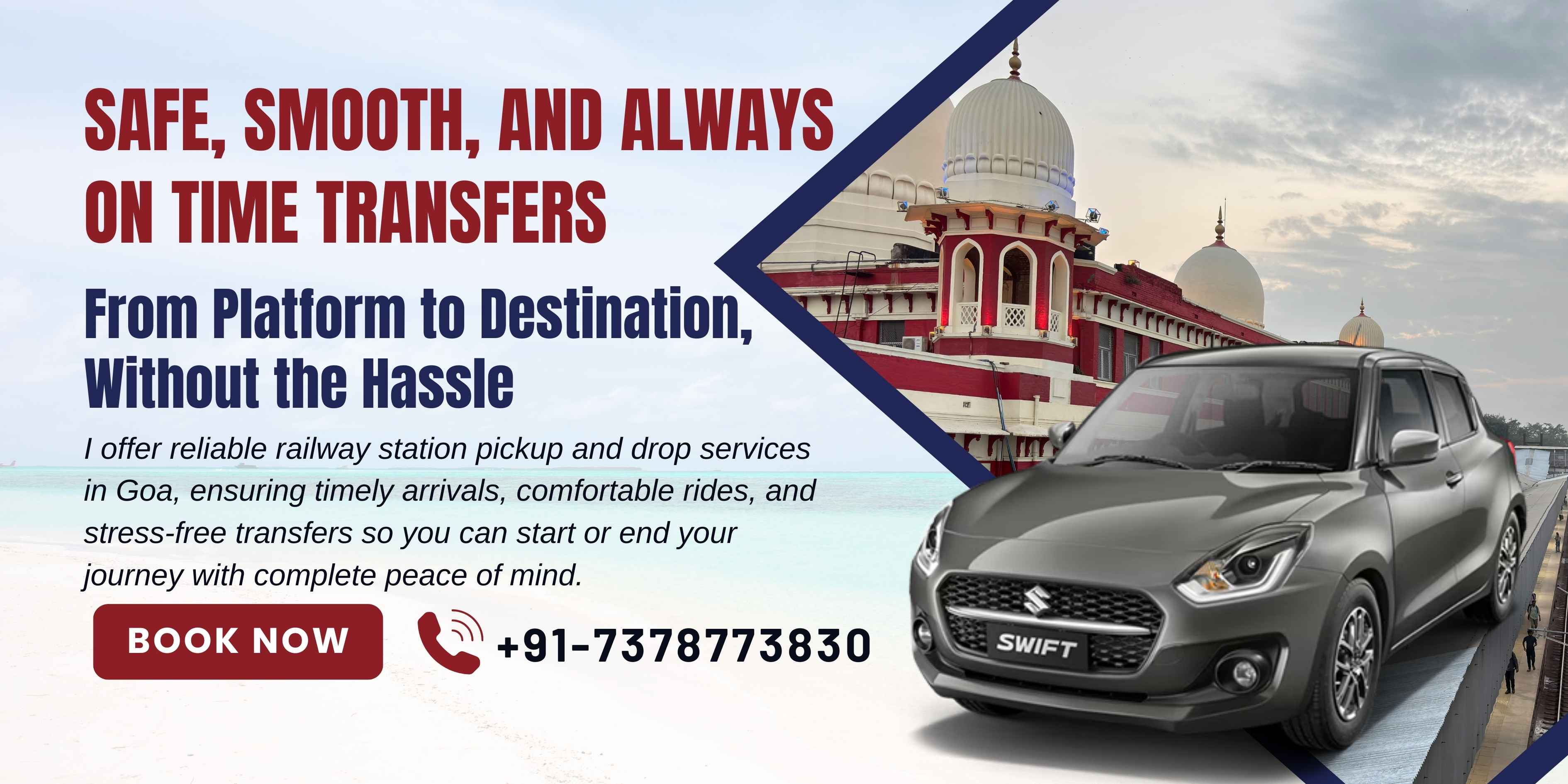 Railway Station Pickup & Drop