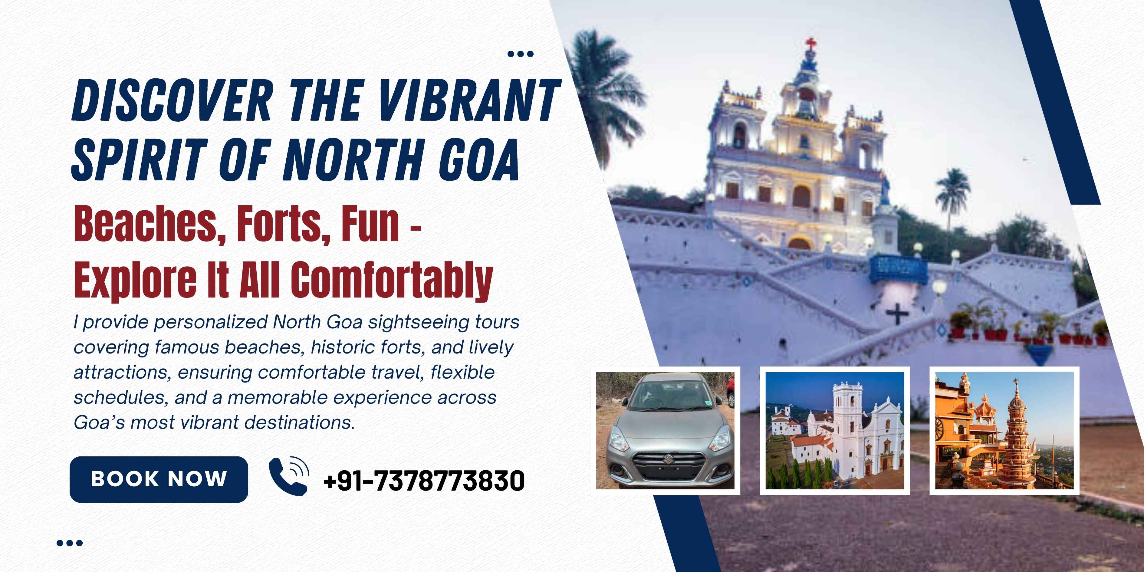 North Goa Sightseeing