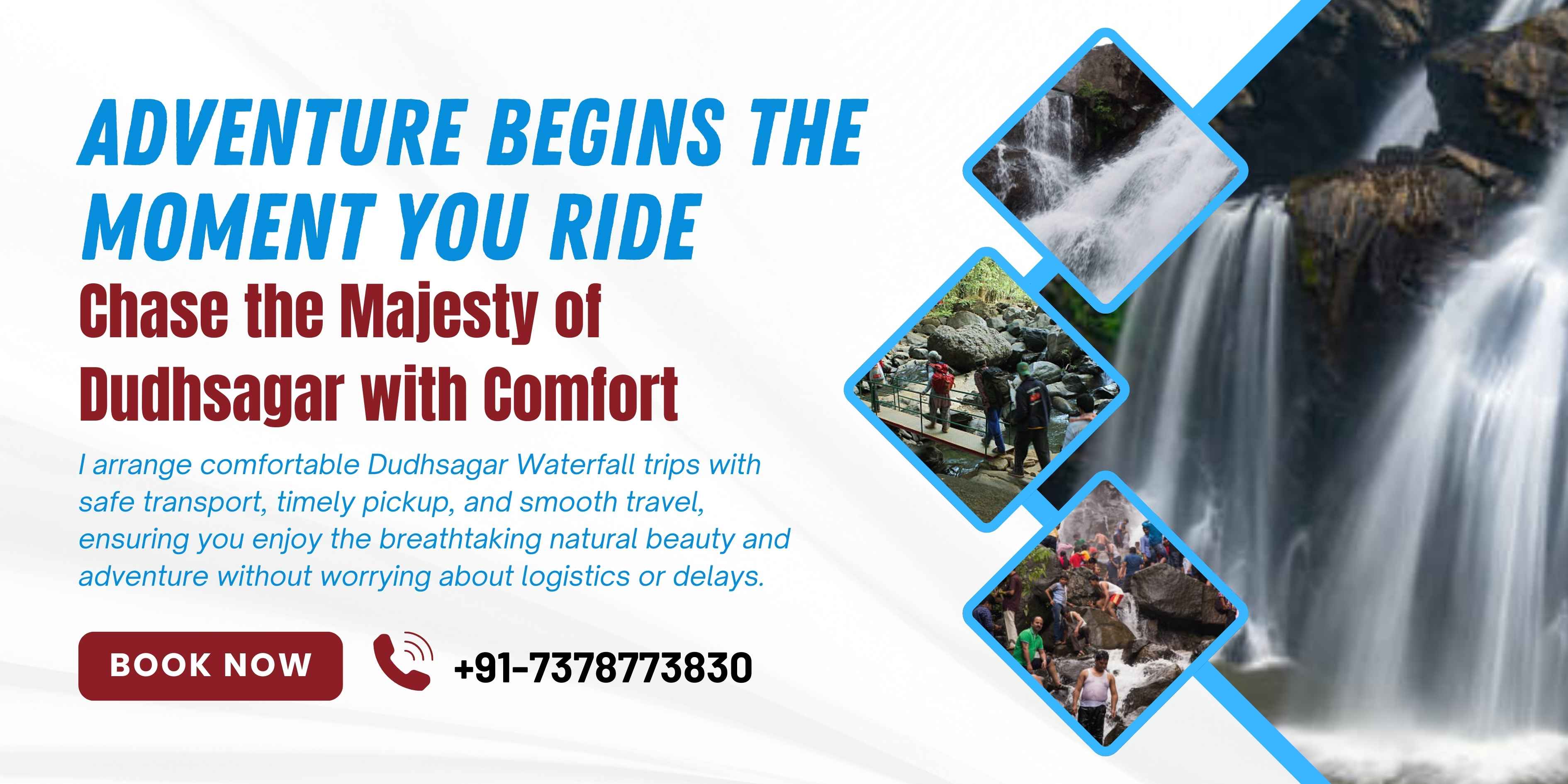 Dudhsagar Waterfall Trip