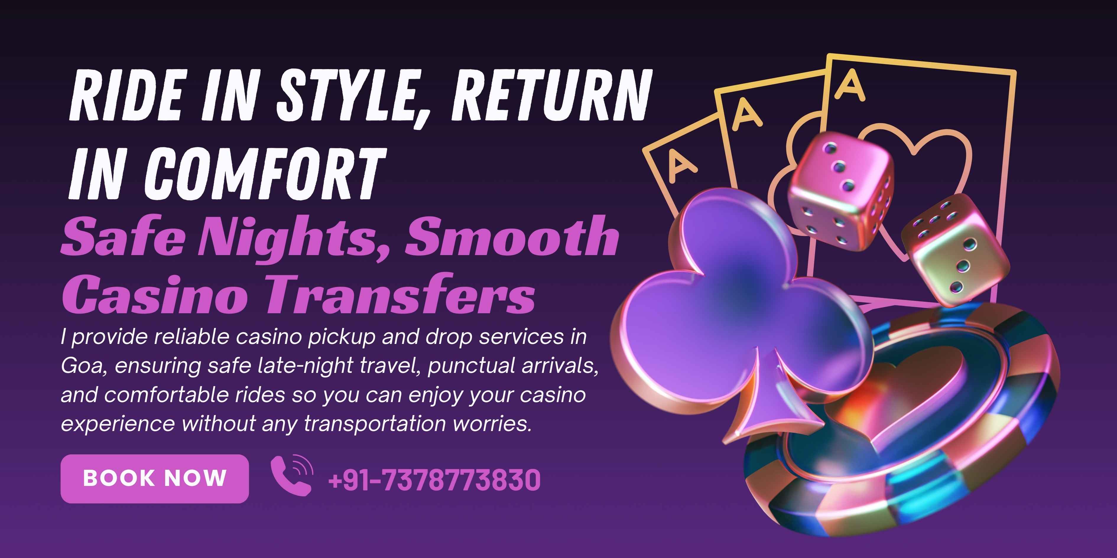 Casino Pickup & Drop