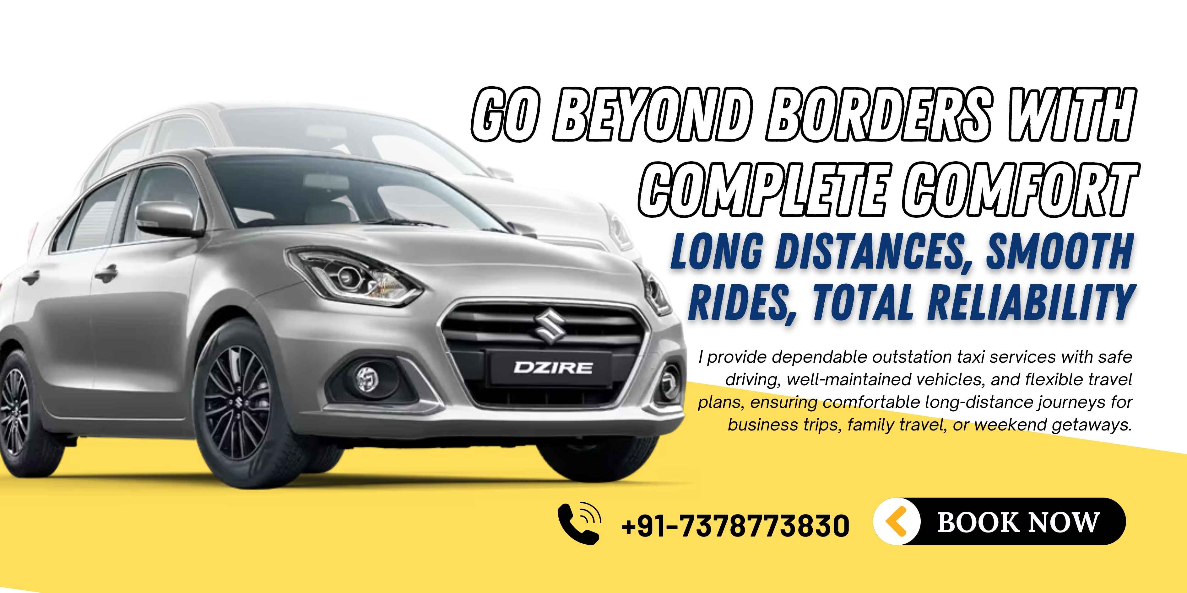 Outstation Taxi Service