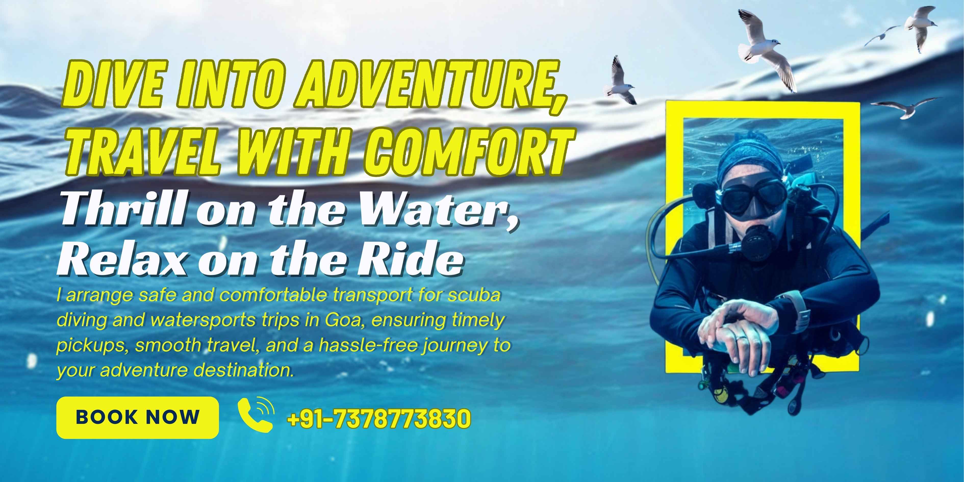 Scuba Diving & Watersports Trip