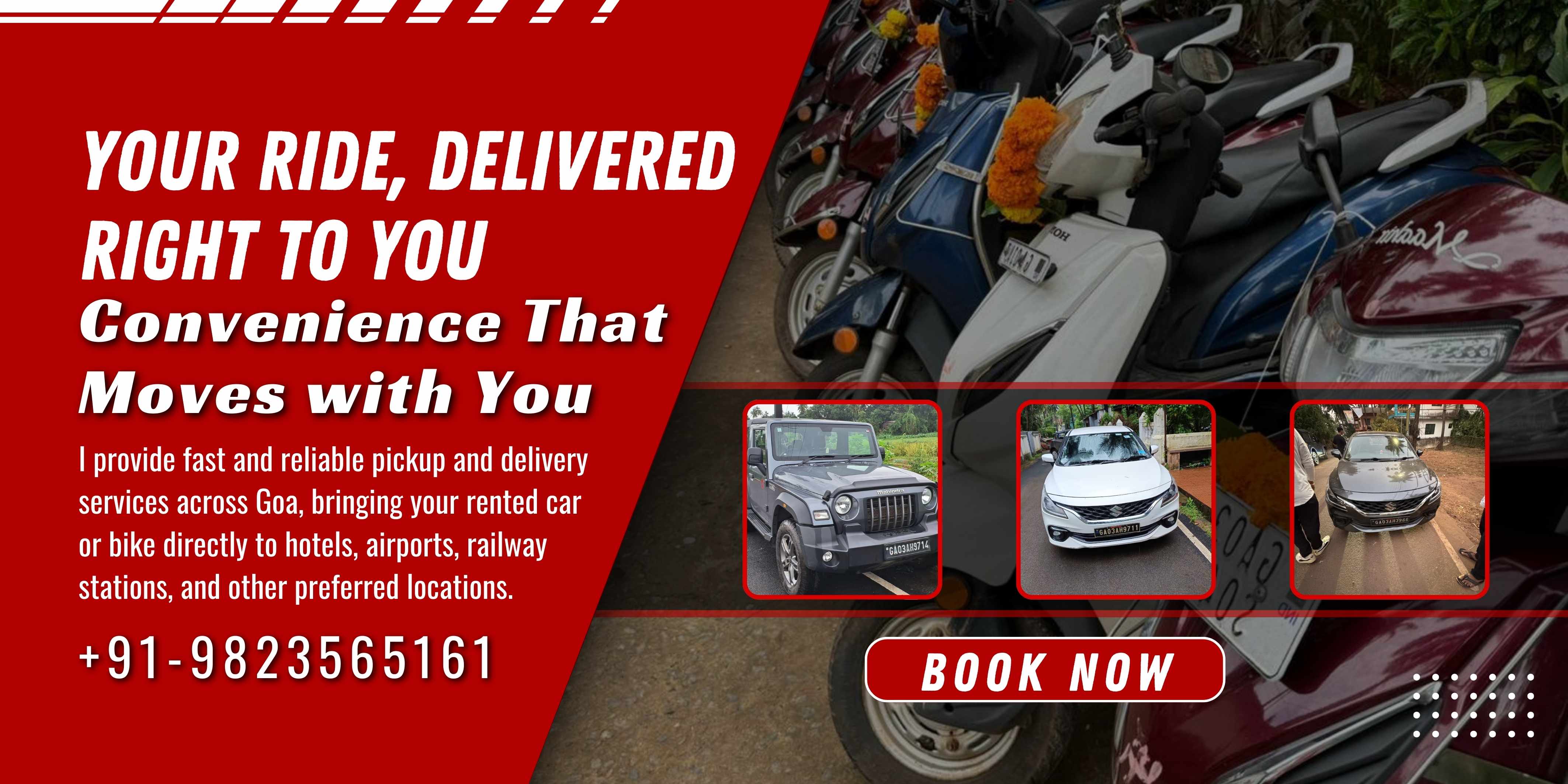 Pickup & Delivery Services