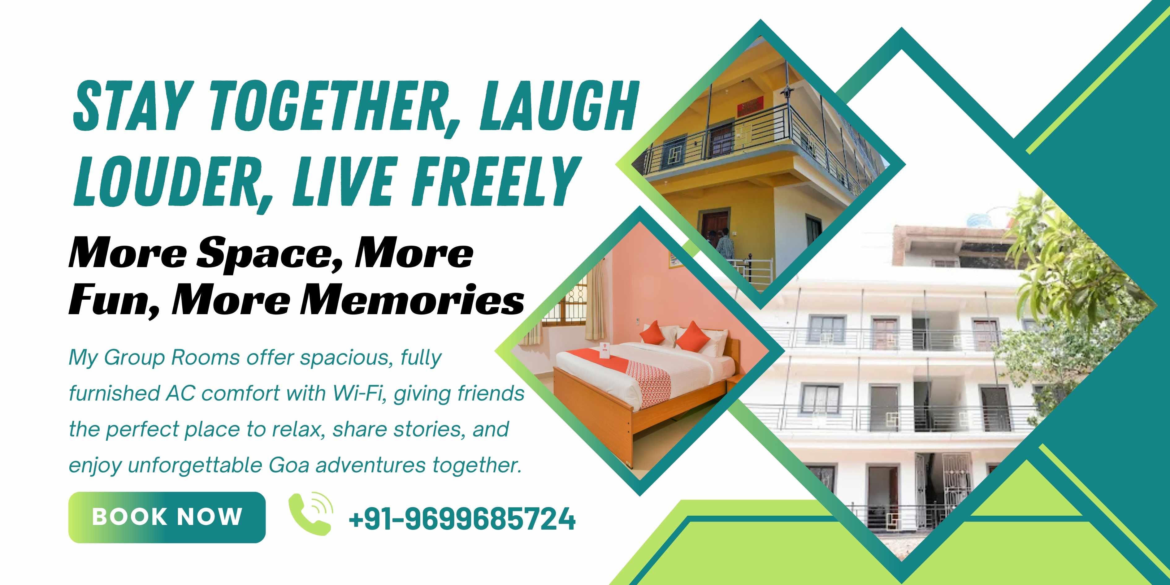 Groups of Friends Rooms