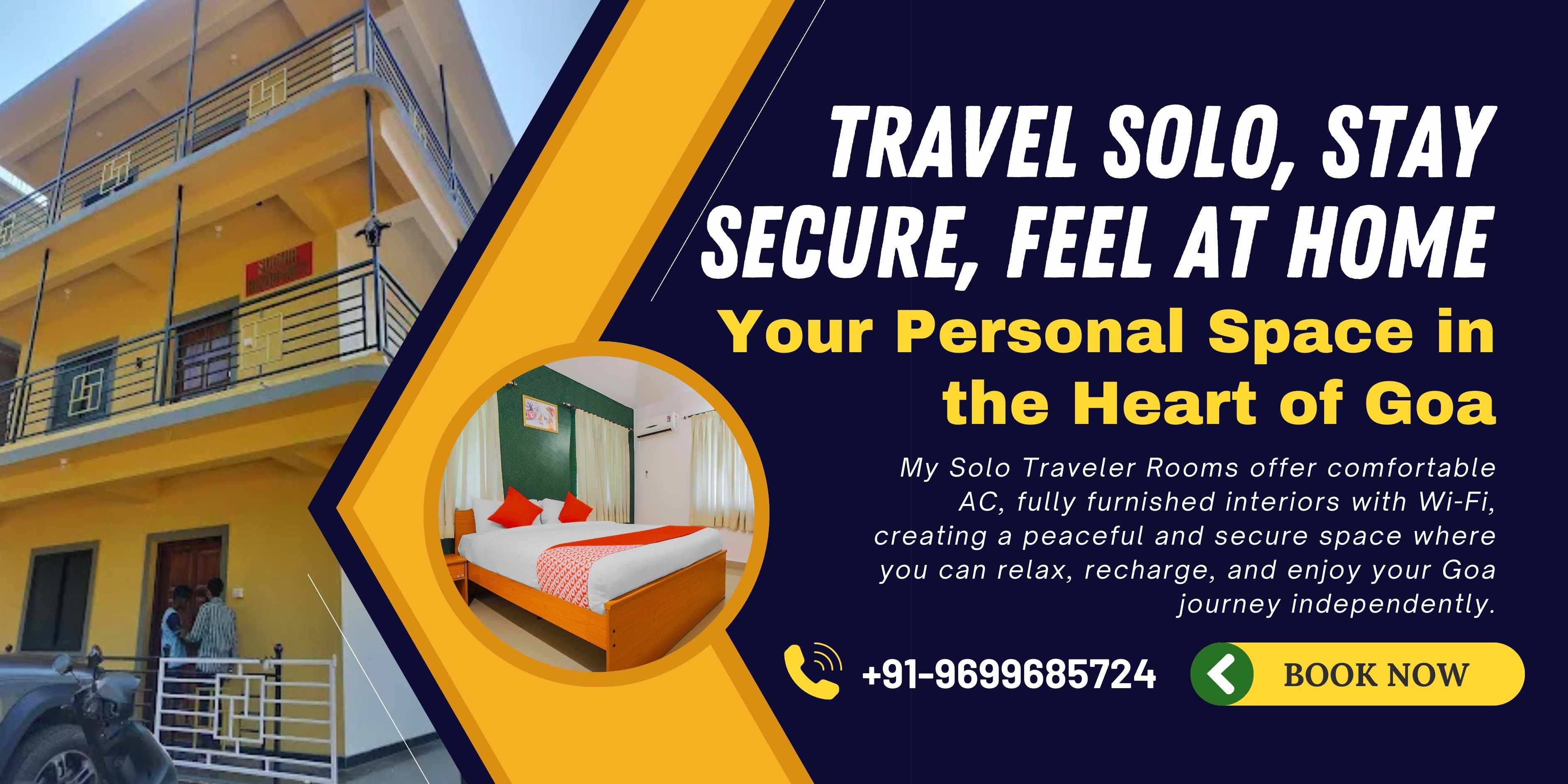 Solo Travelers Rooms