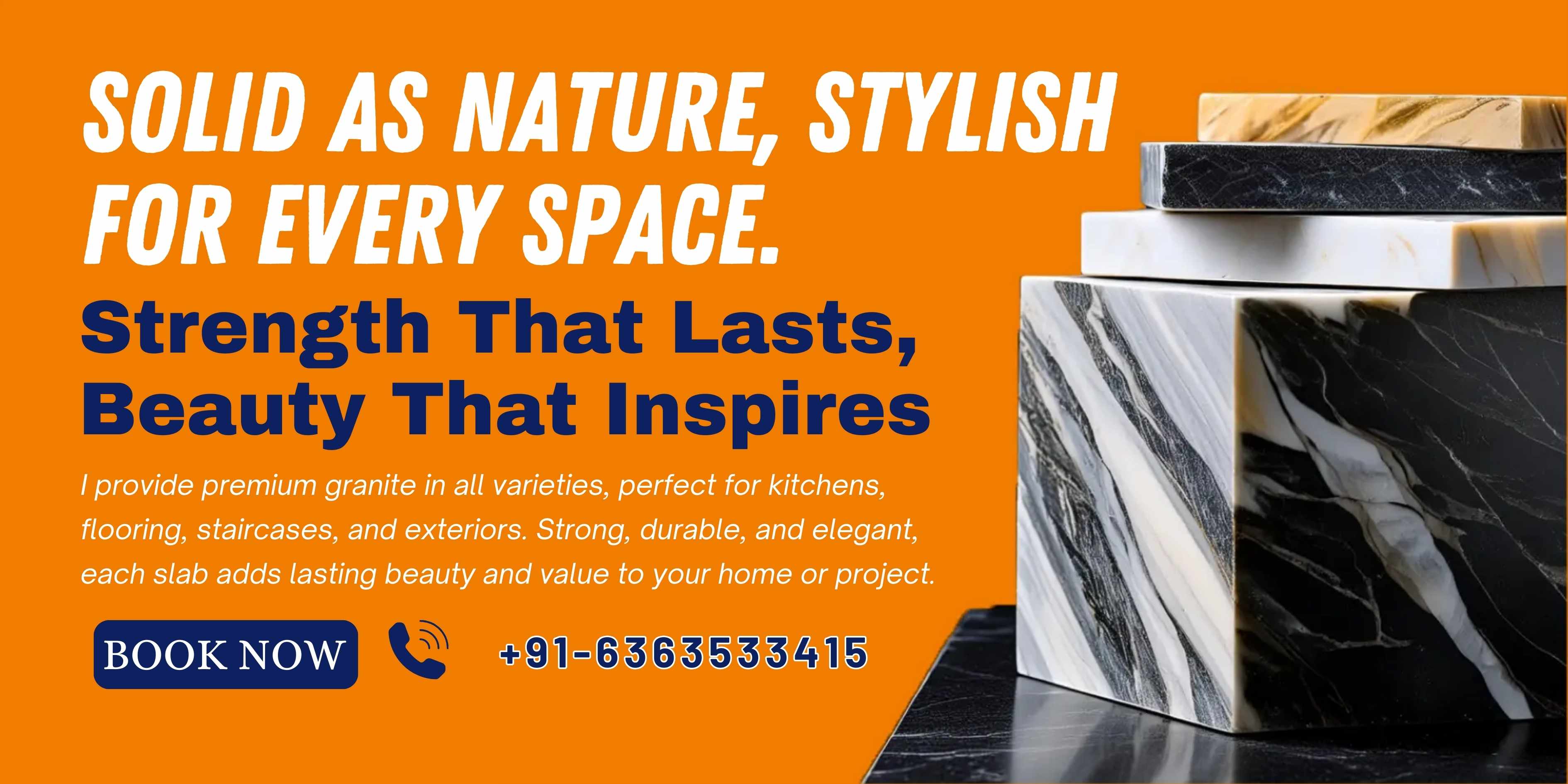 Granite (all varieties)