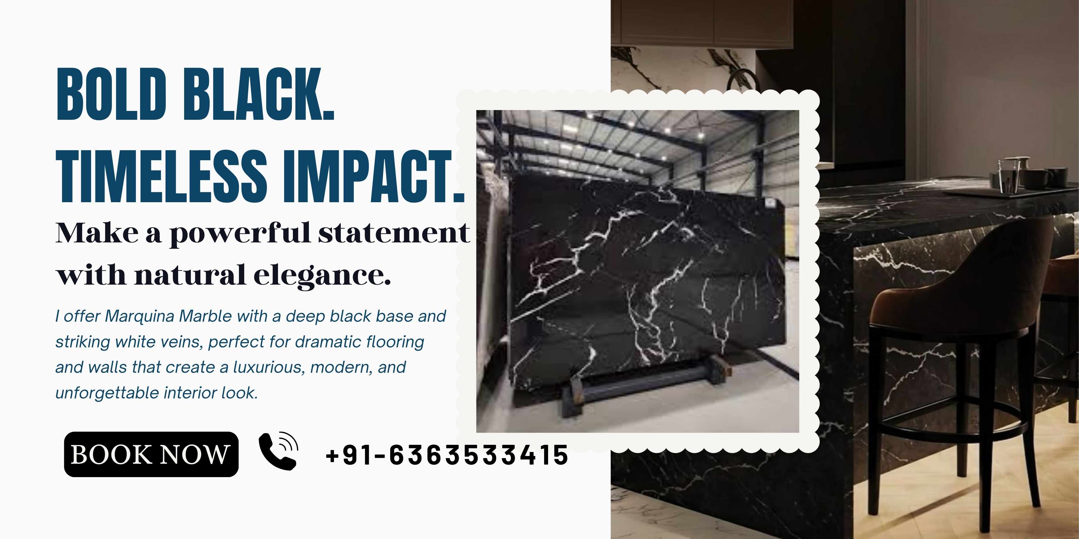 Marquina Marble Collection