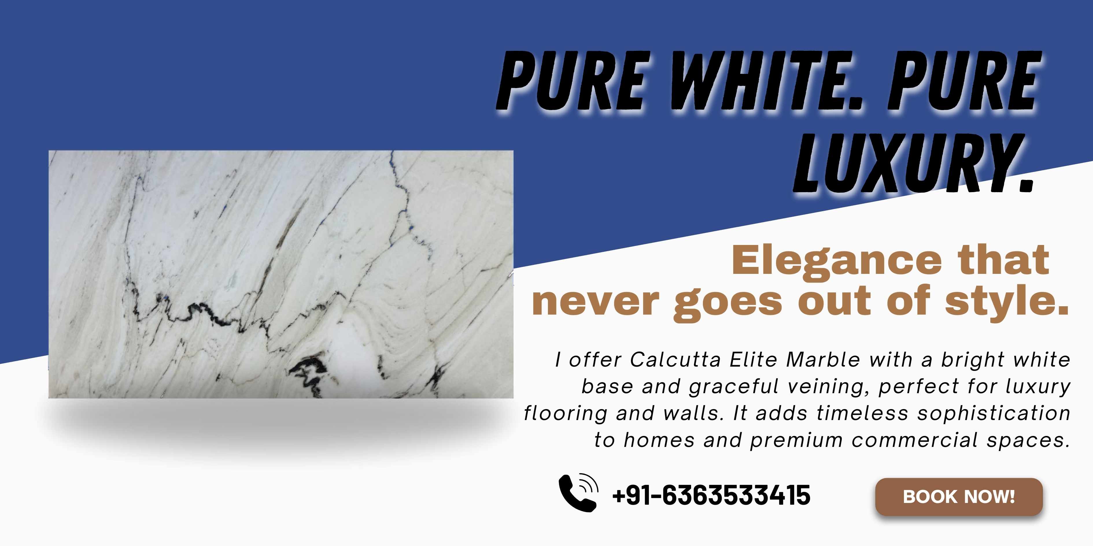 Calcutta Elite Marble Collection