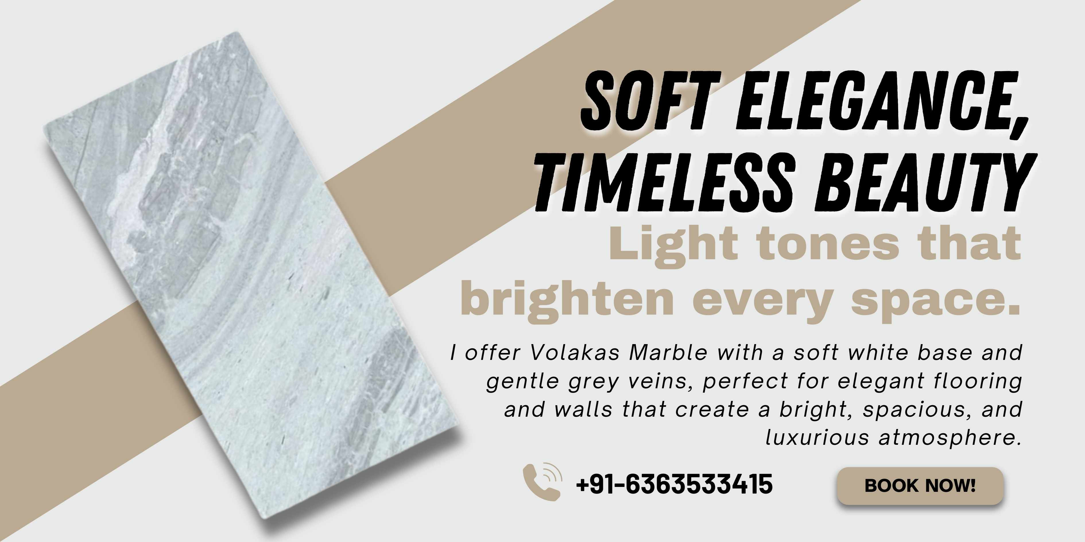 Marble Volakas Marble Collection