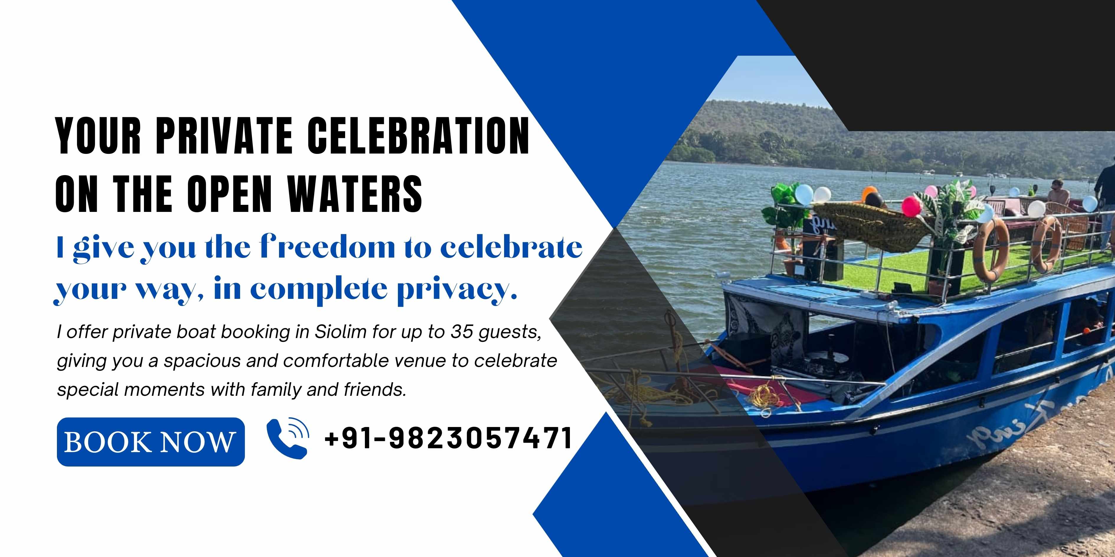 Private Boat Booking