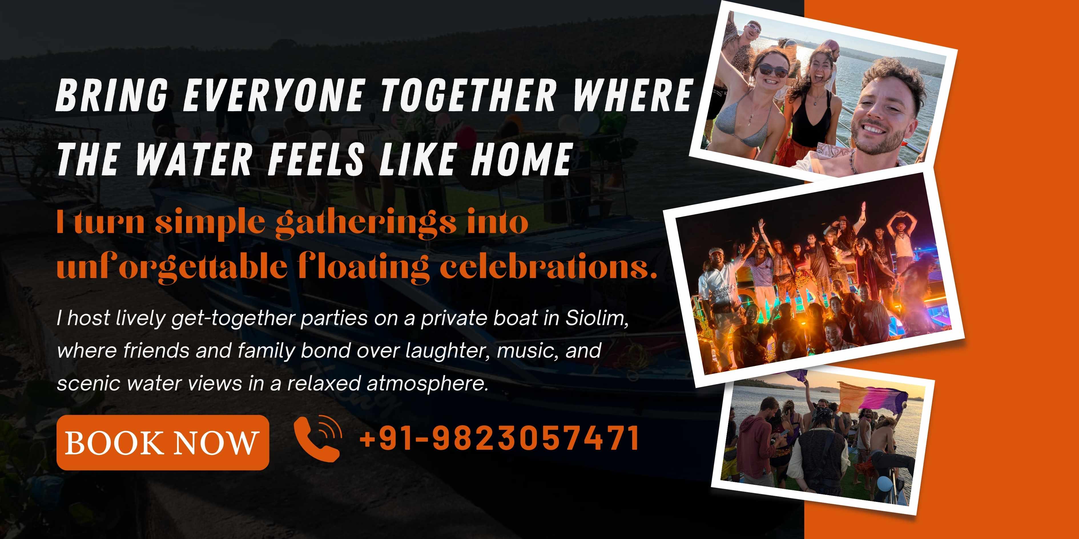 Get-Together Party Hosting