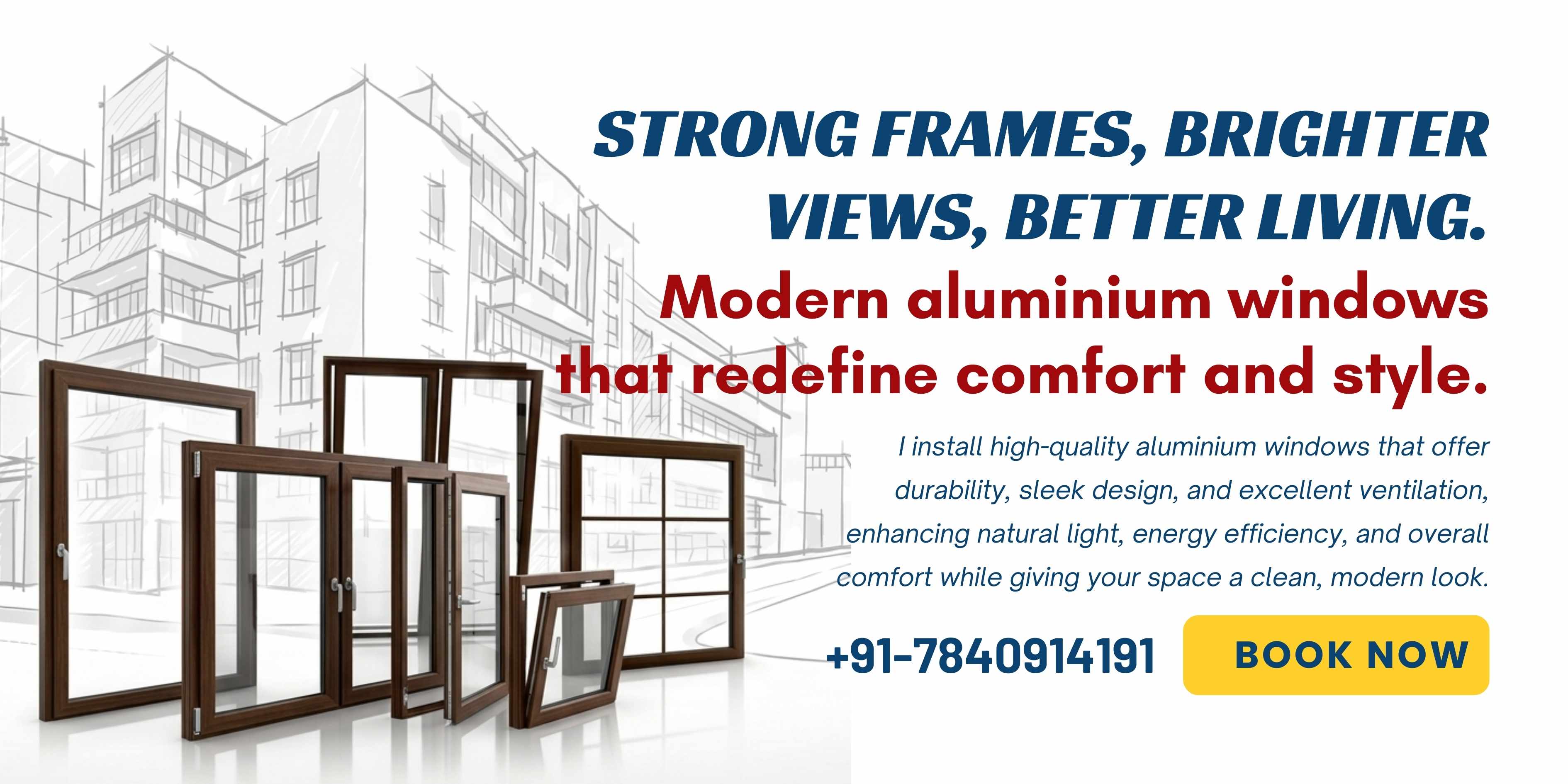 Aluminium Windows