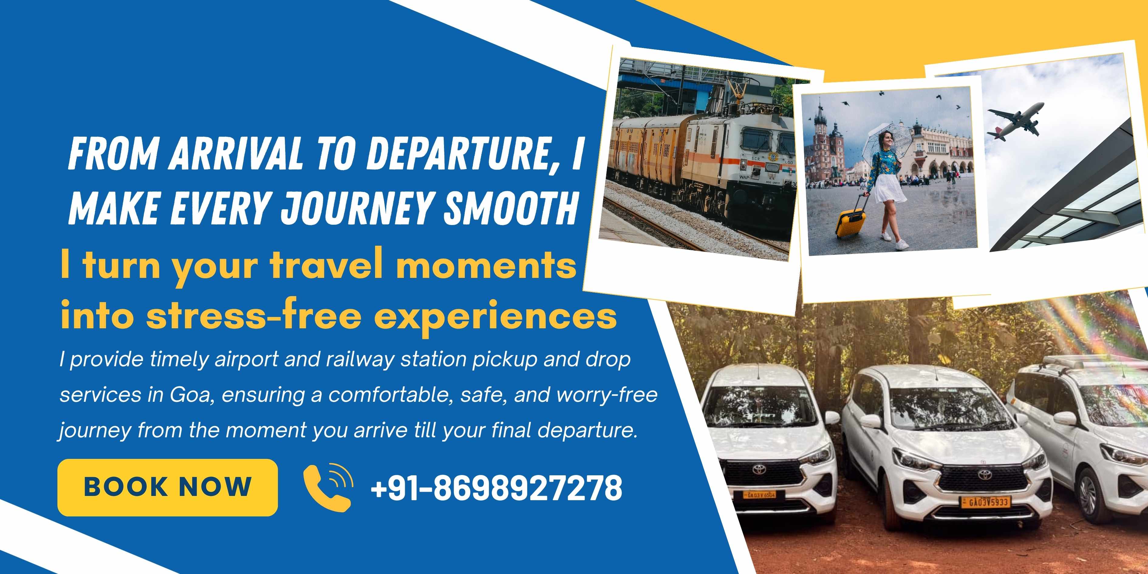 Airport / Railway Station Pickup and Drop