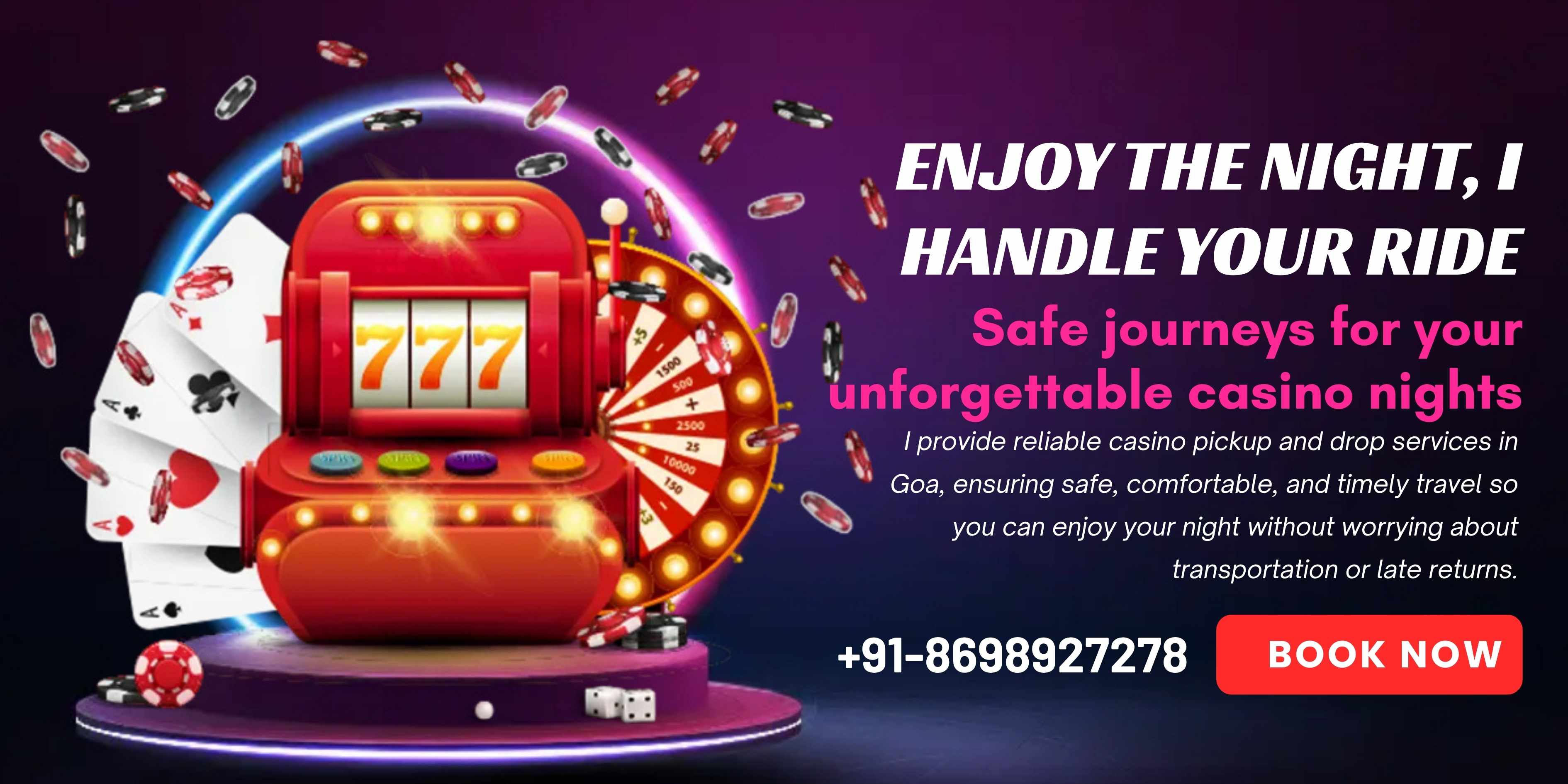 Casino Pickup and Drop