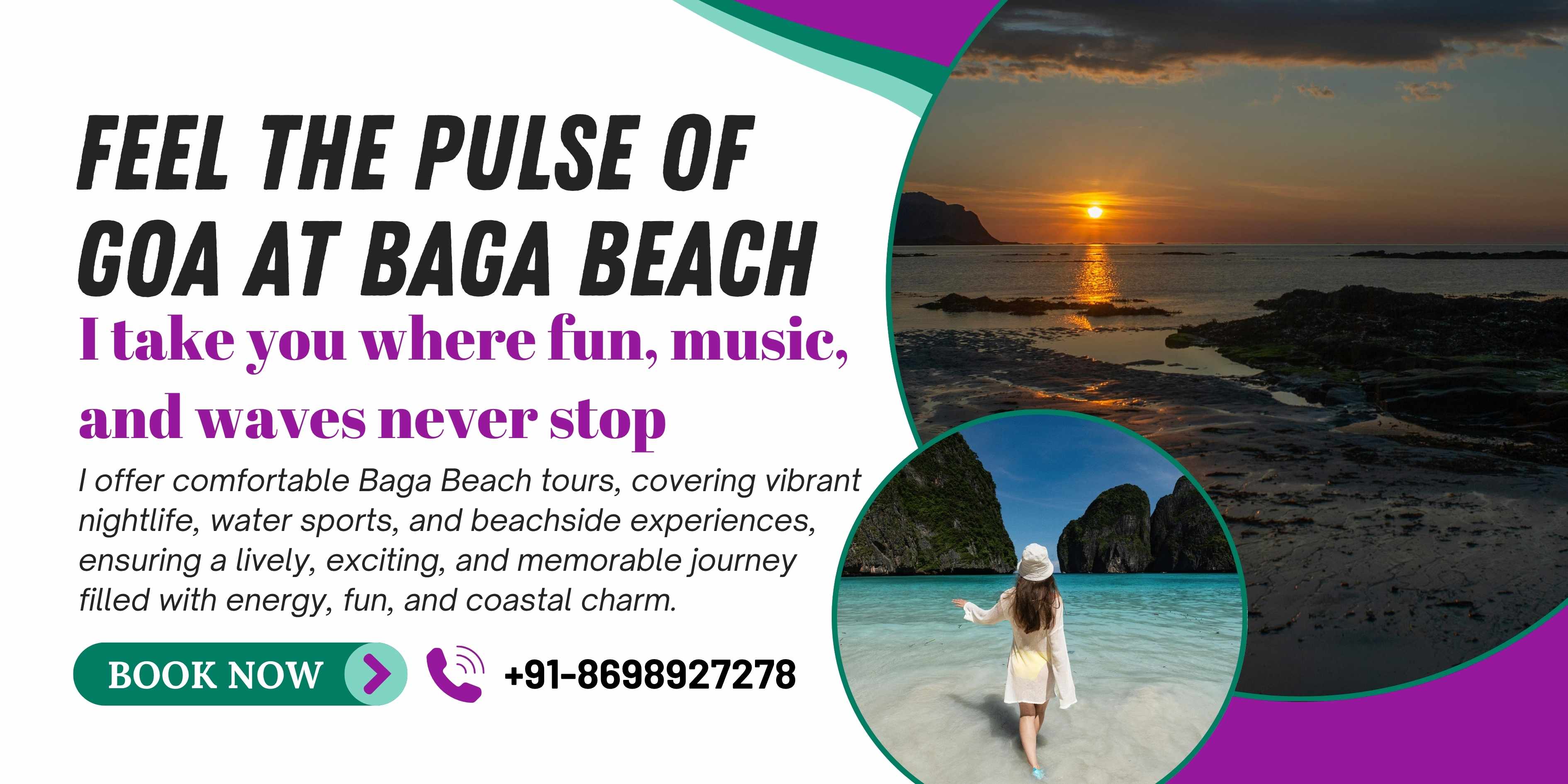Baga Beach Tour