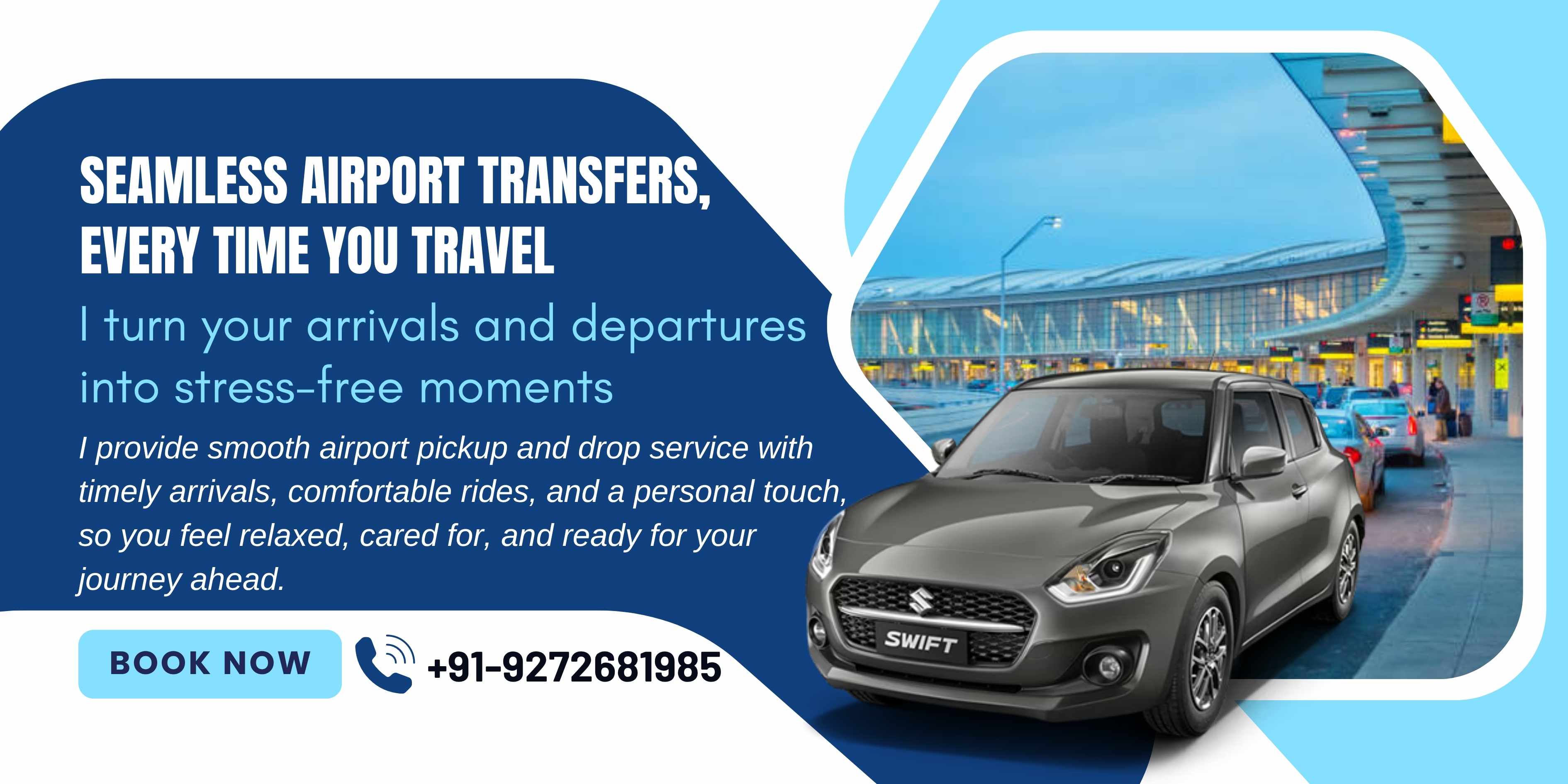 Airport pickup and drop