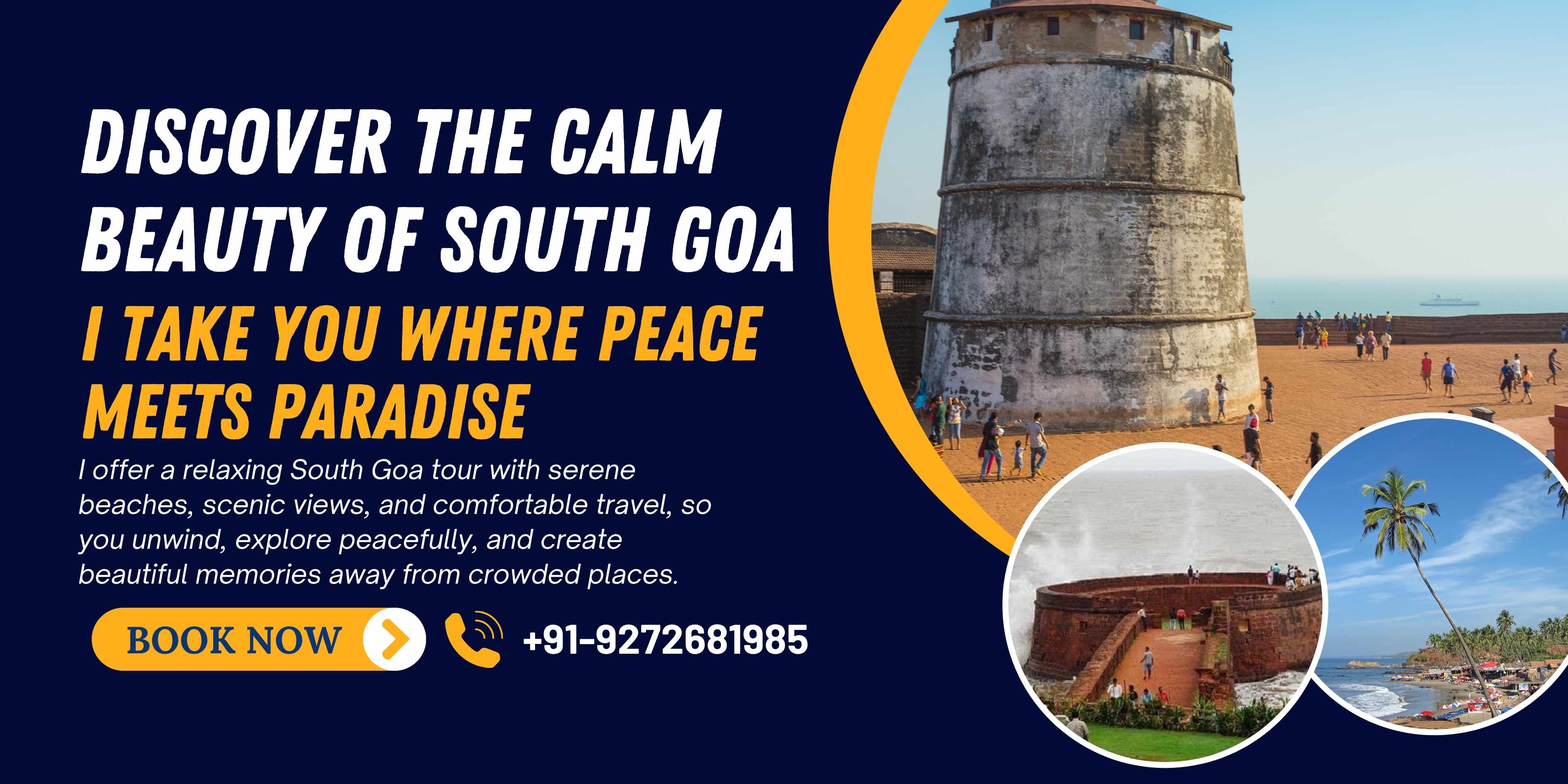 South Goa Tour