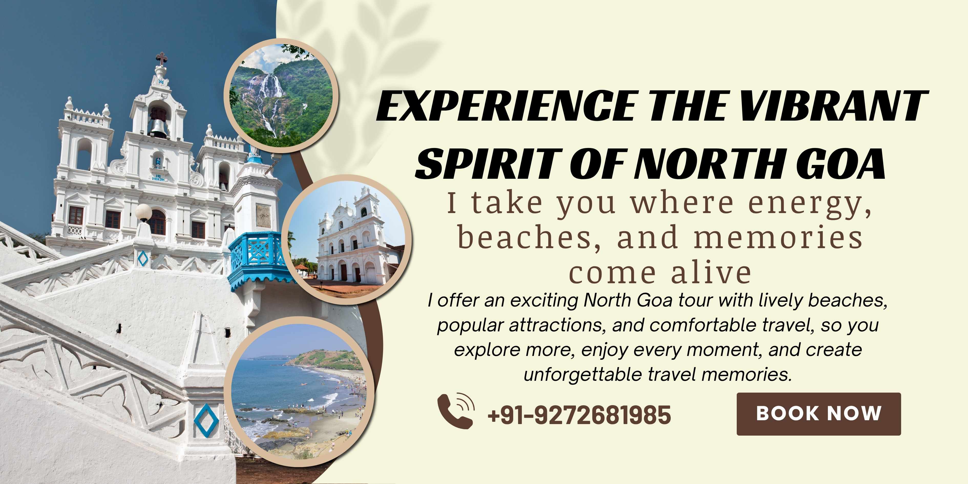 North Goa Tour