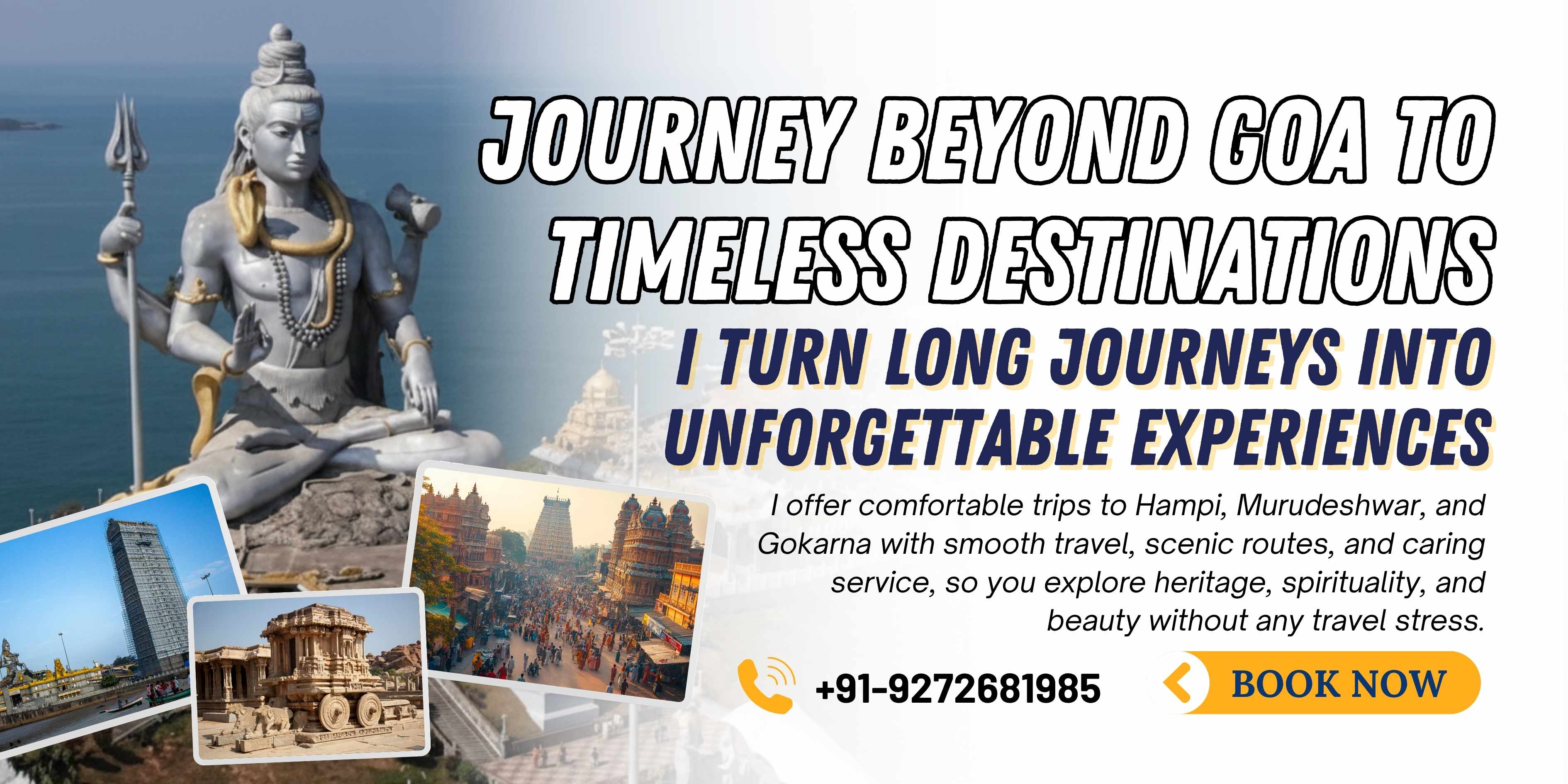 Hampi / Murudeshwar / Gokarna trip