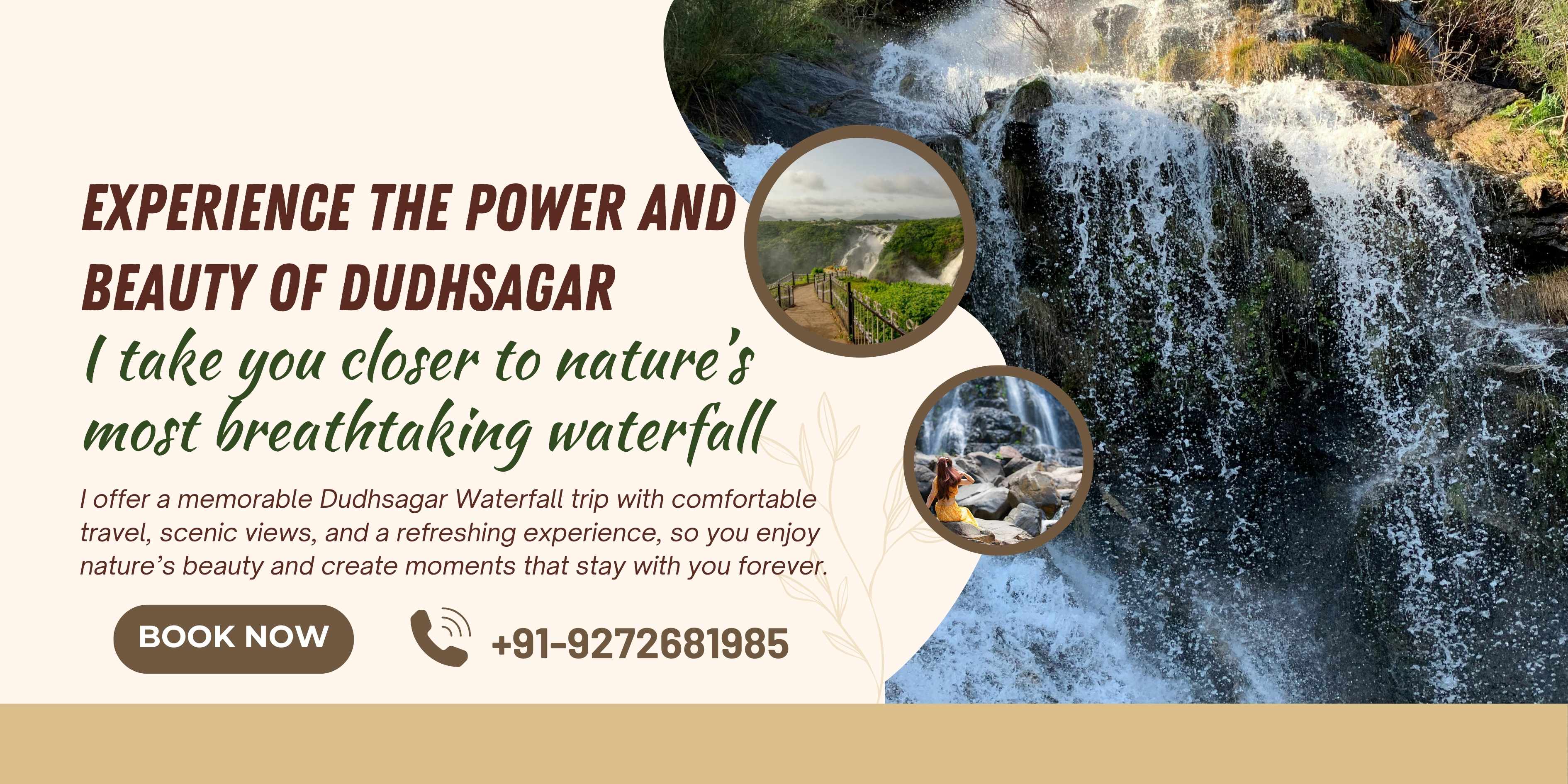 Dudhsagar Waterfall trip