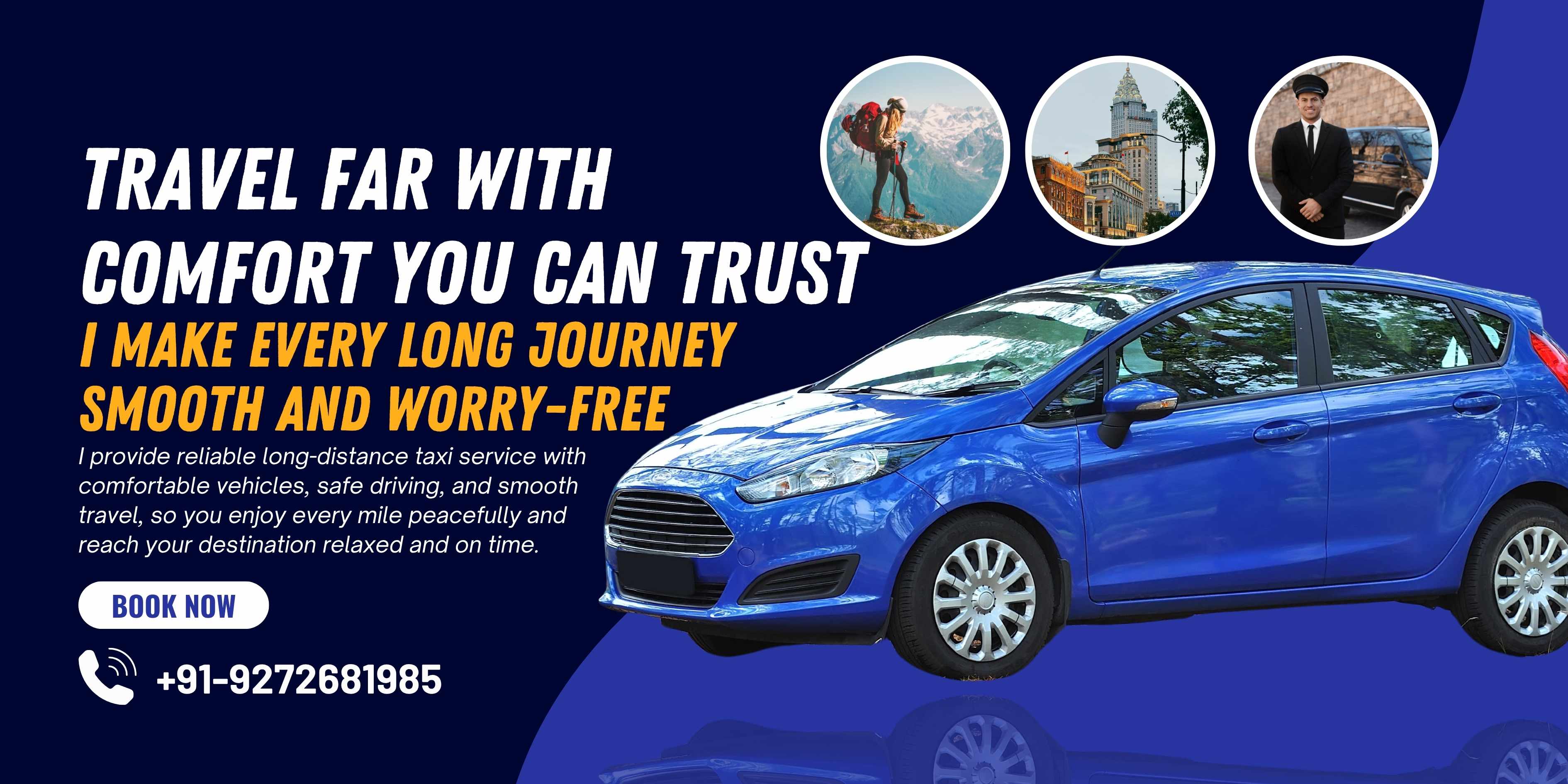 Long-distance taxi service