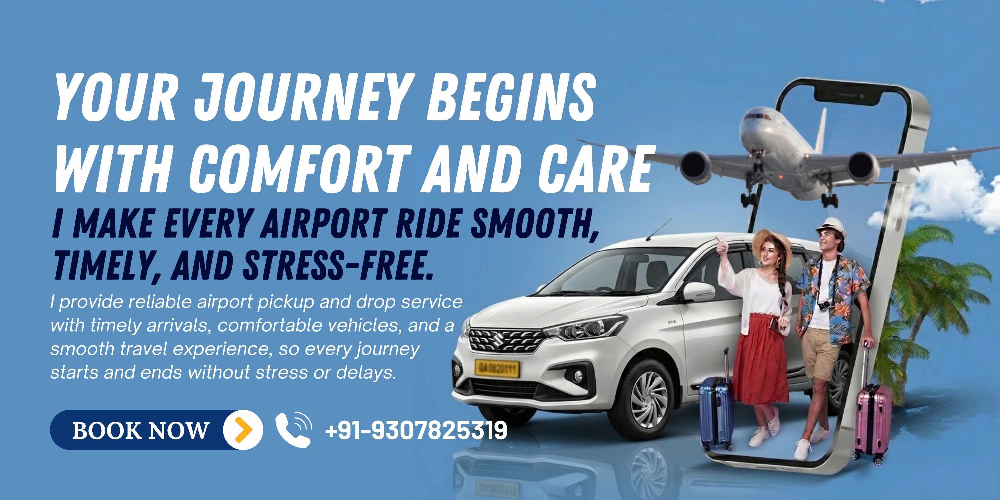 Airport pickup and drop