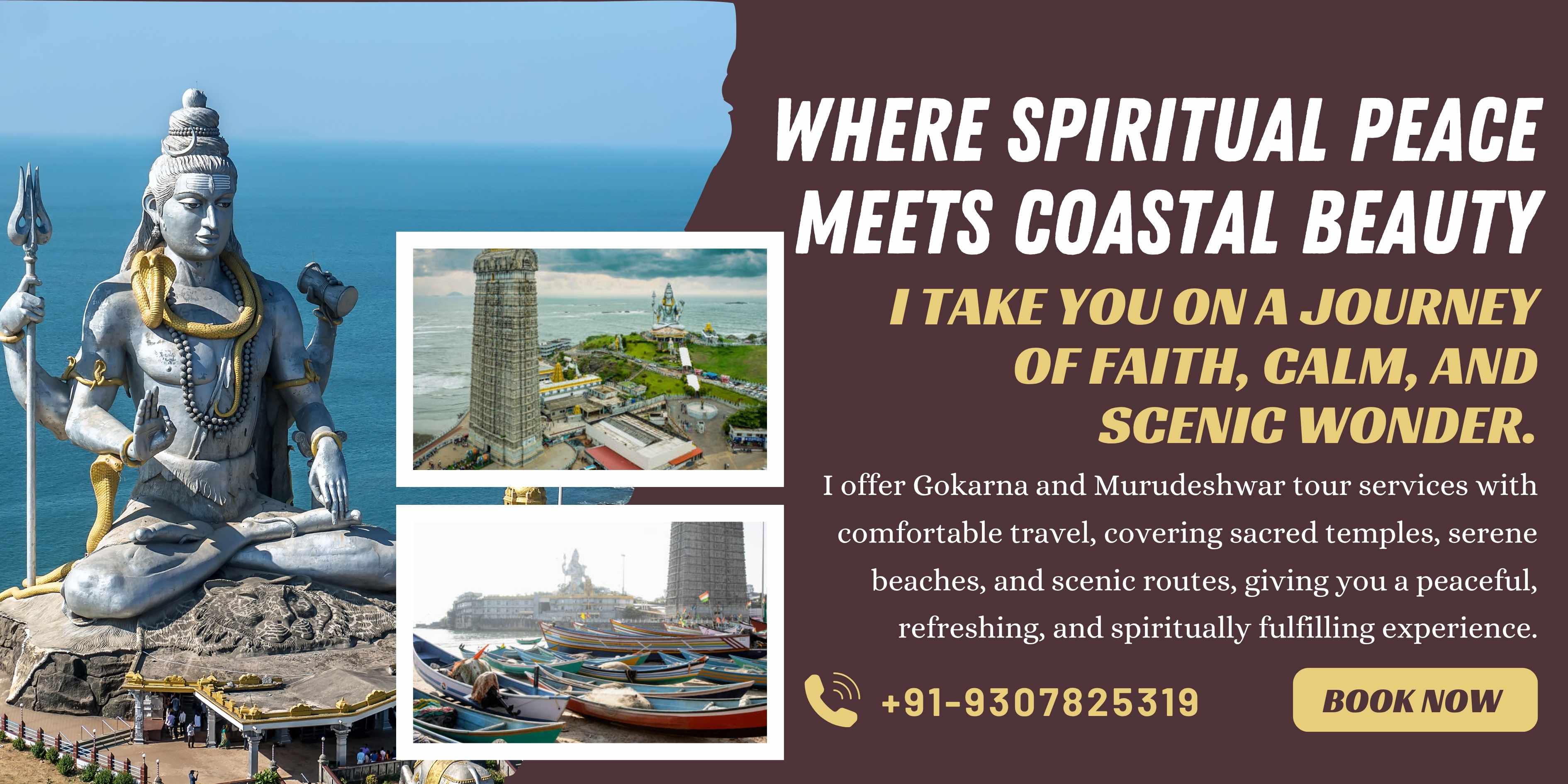 Gokarna/Murudeshwar Tour