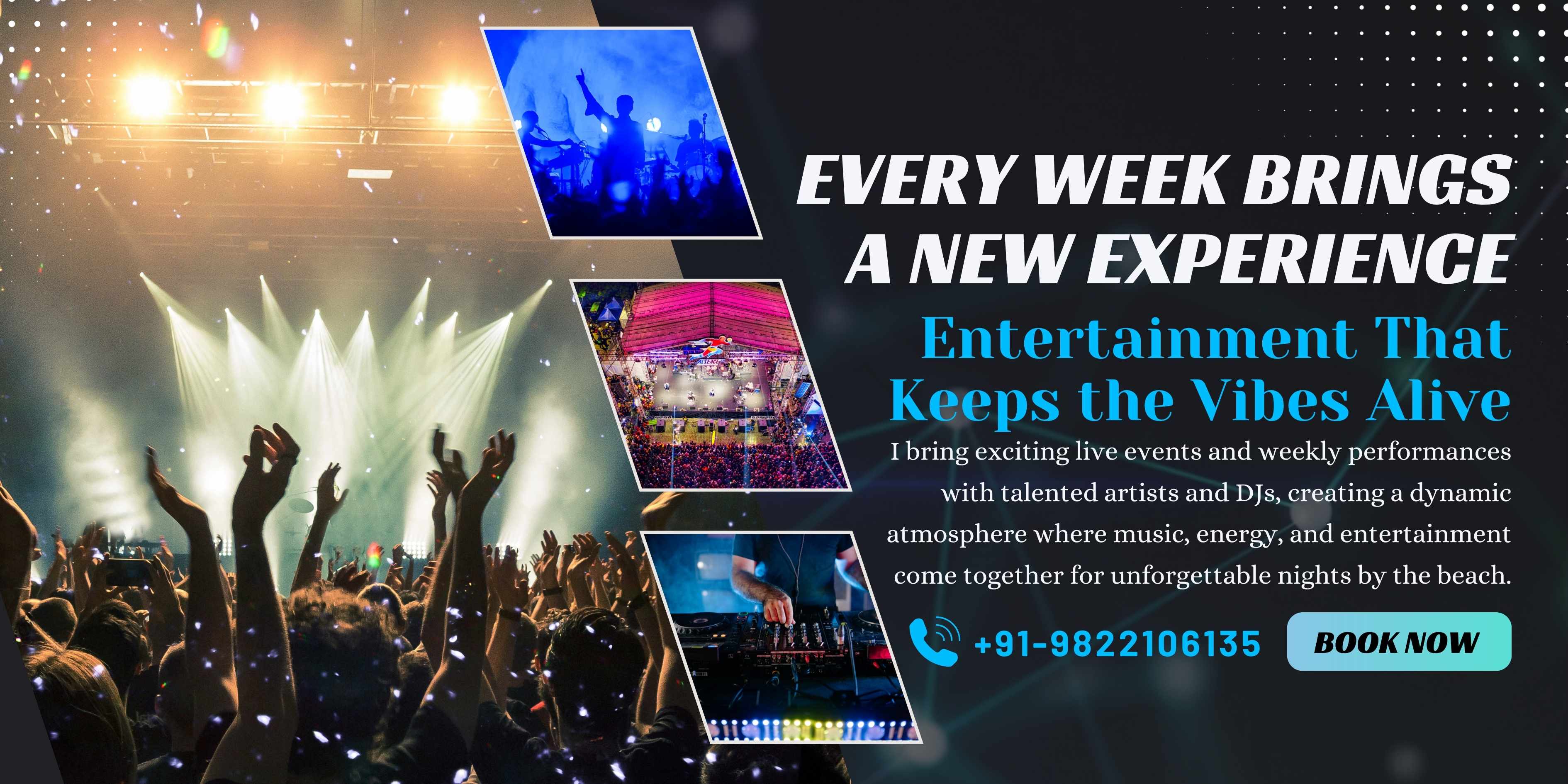 Live Events & Weekly Lineup