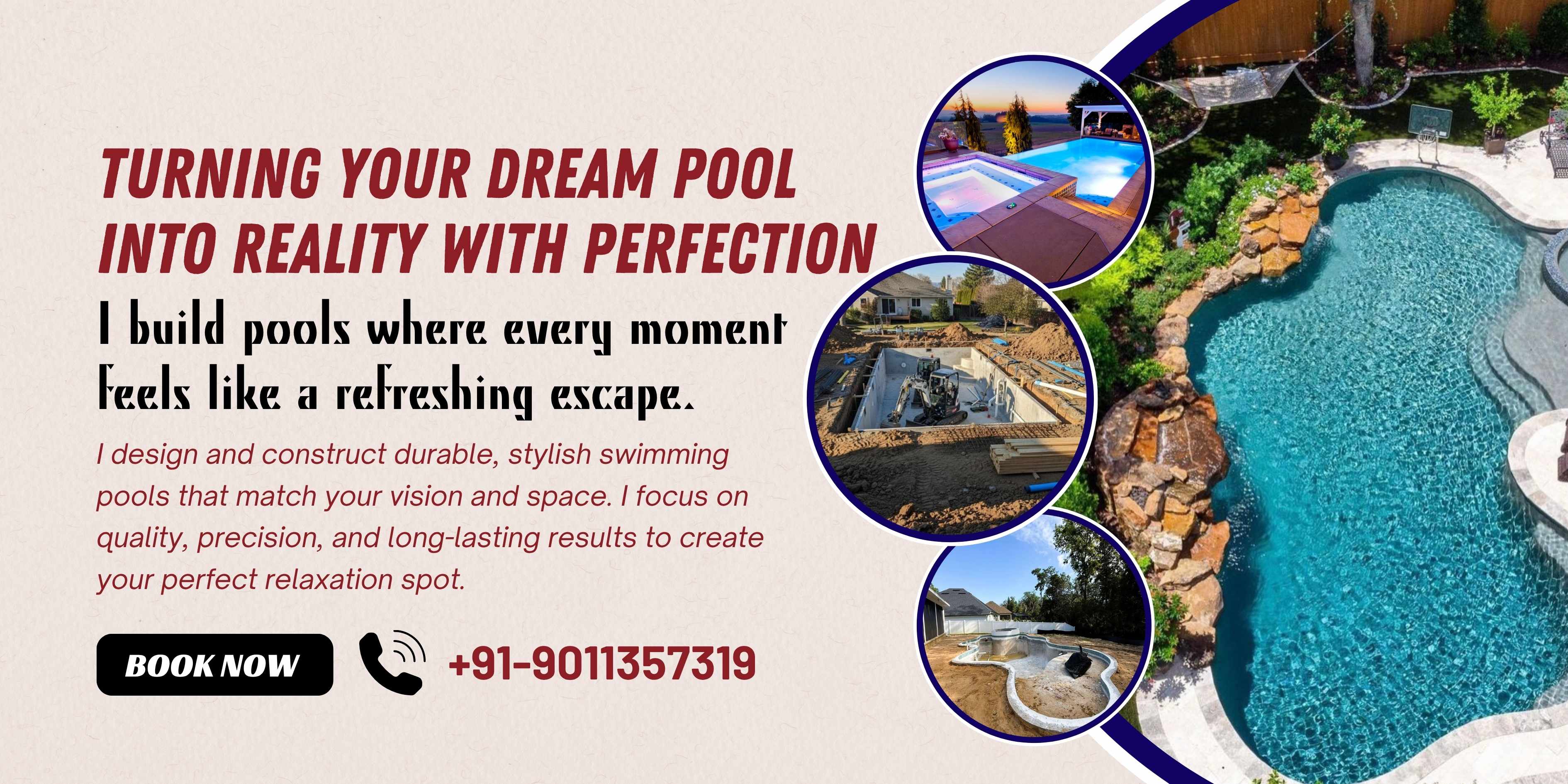 Swimming Pool Construction Contractor