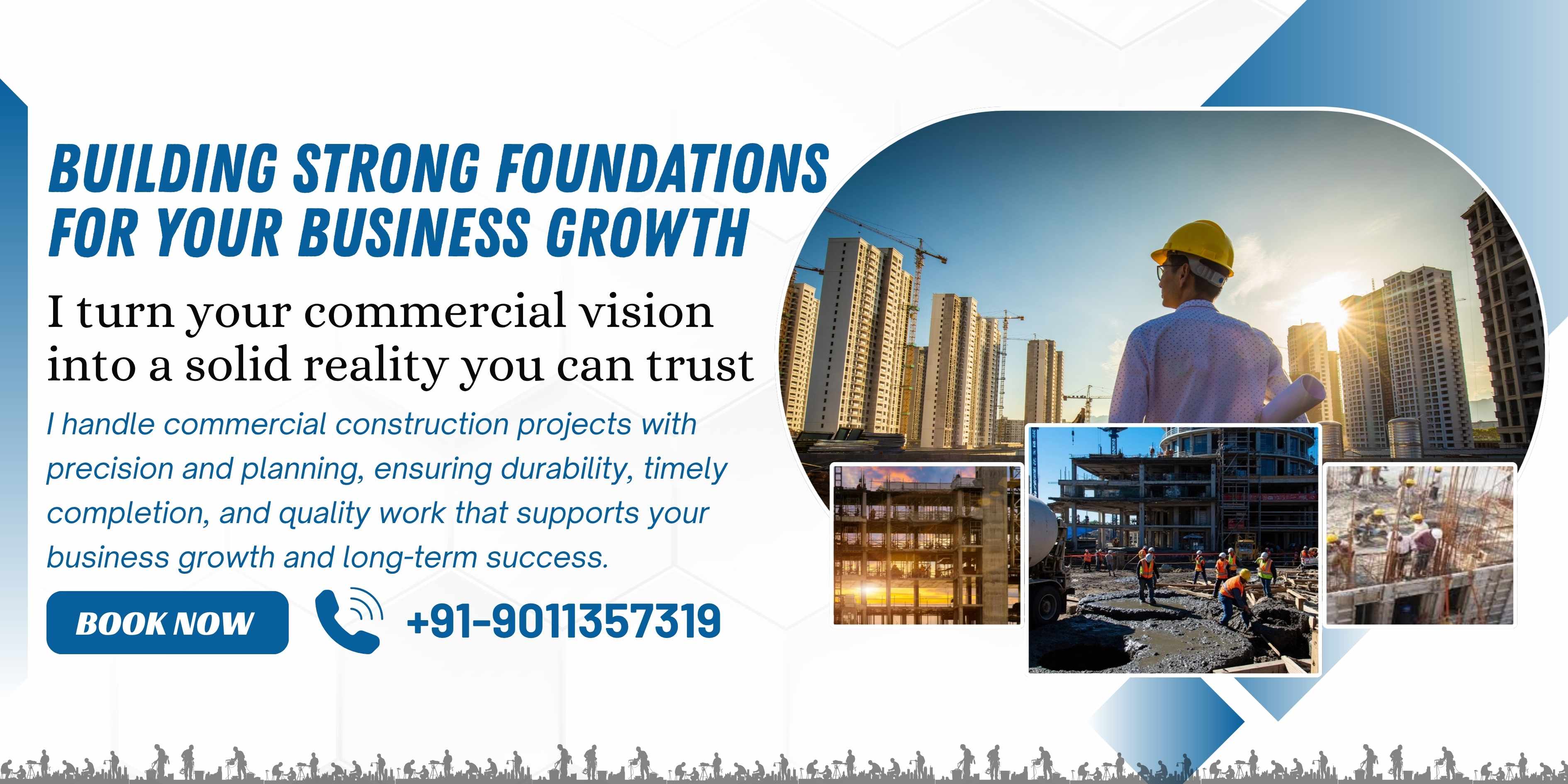 Civil Contractor for Commercial Projects