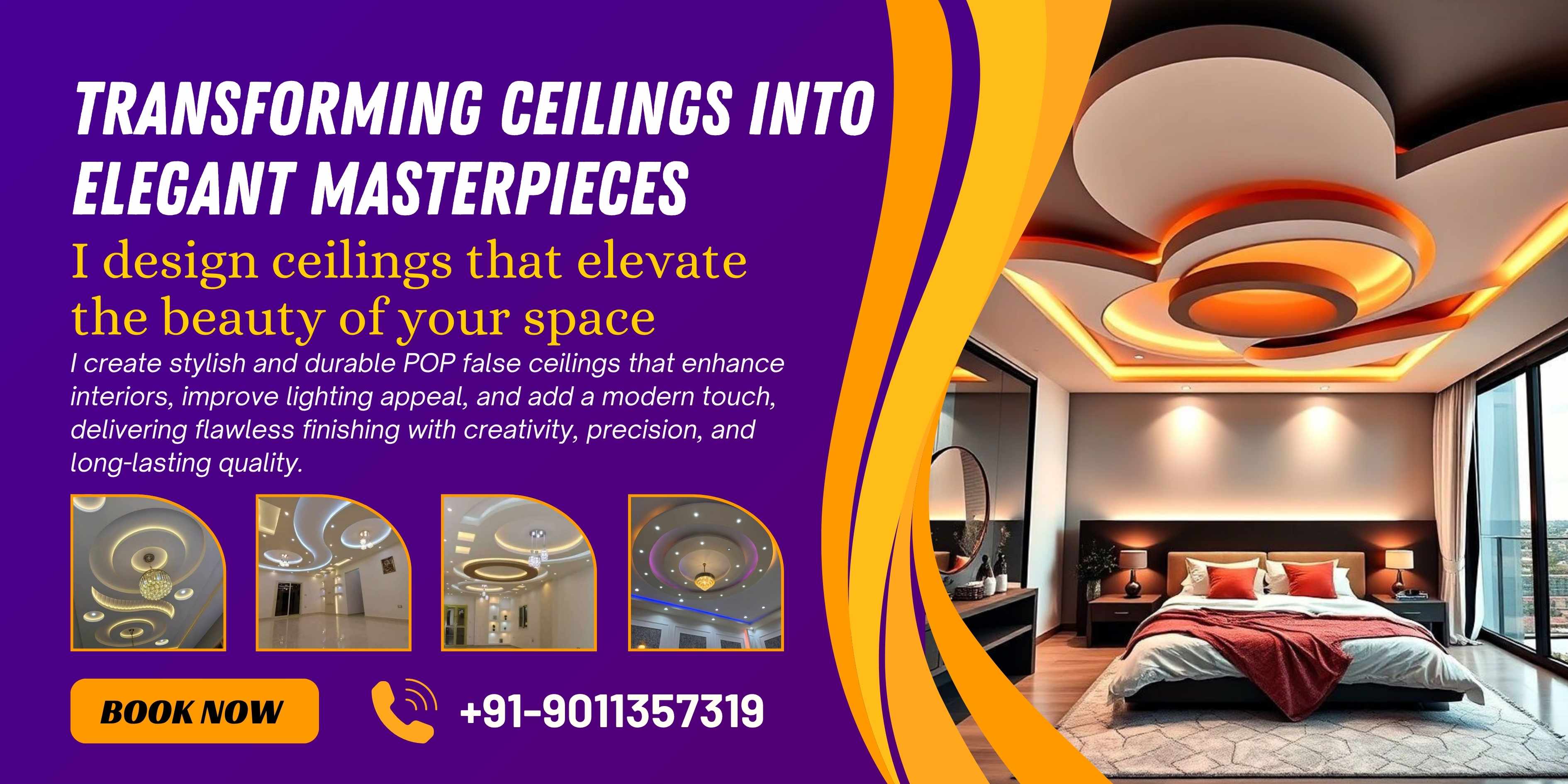 POP False Ceiling Contractor