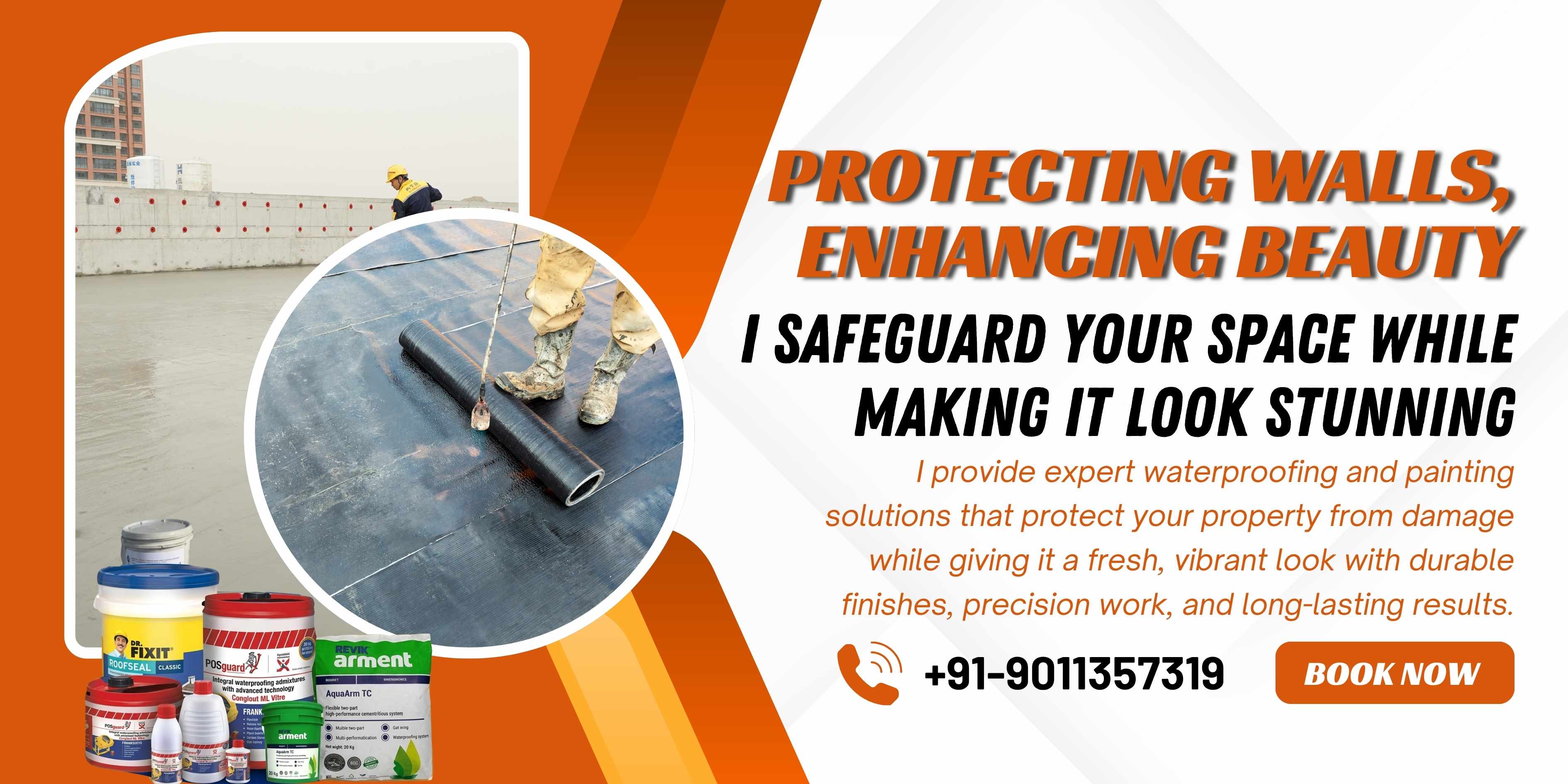 Waterproofing & Painting Contractor