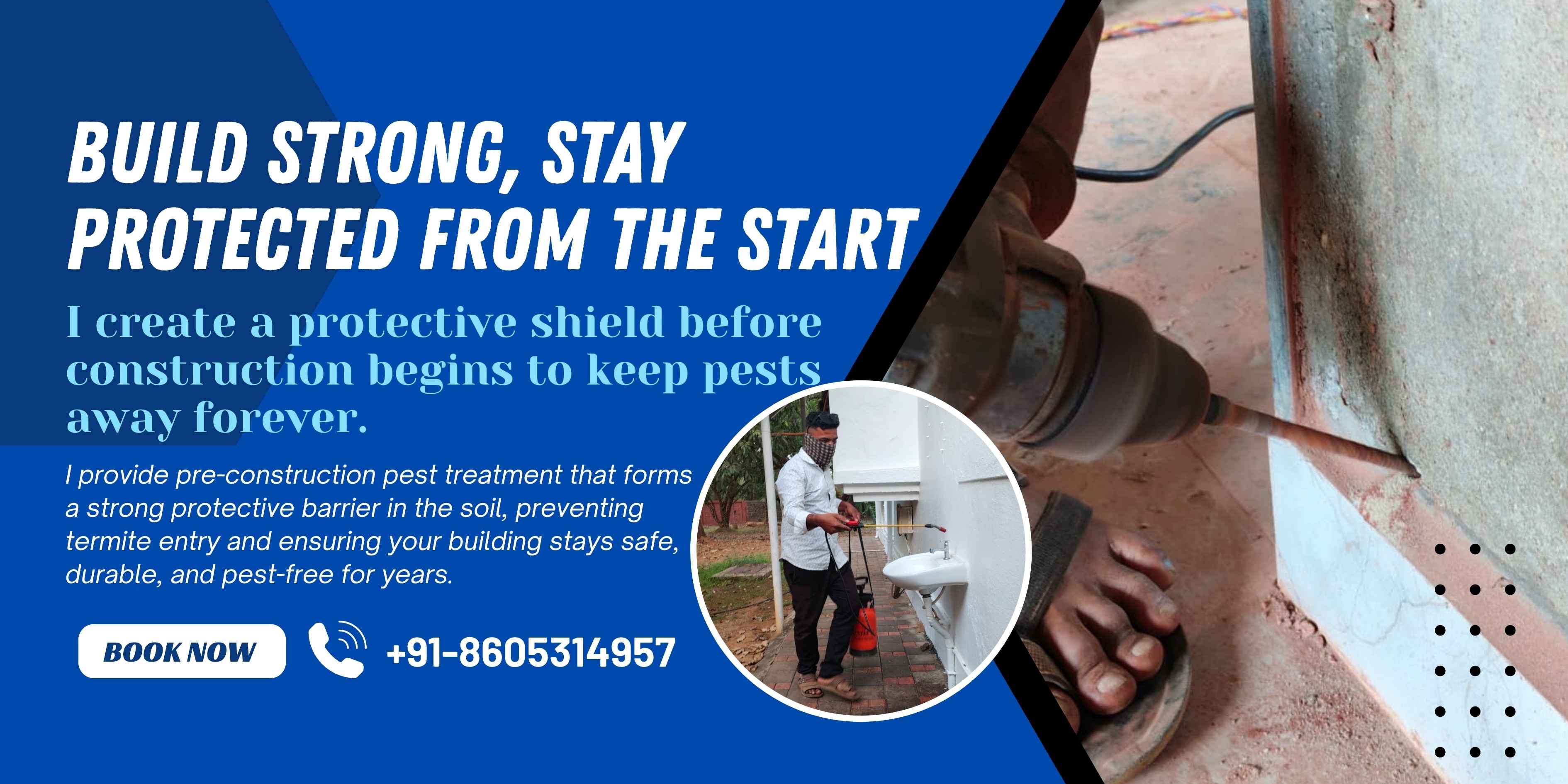 Pre-Construction Pest Treatment