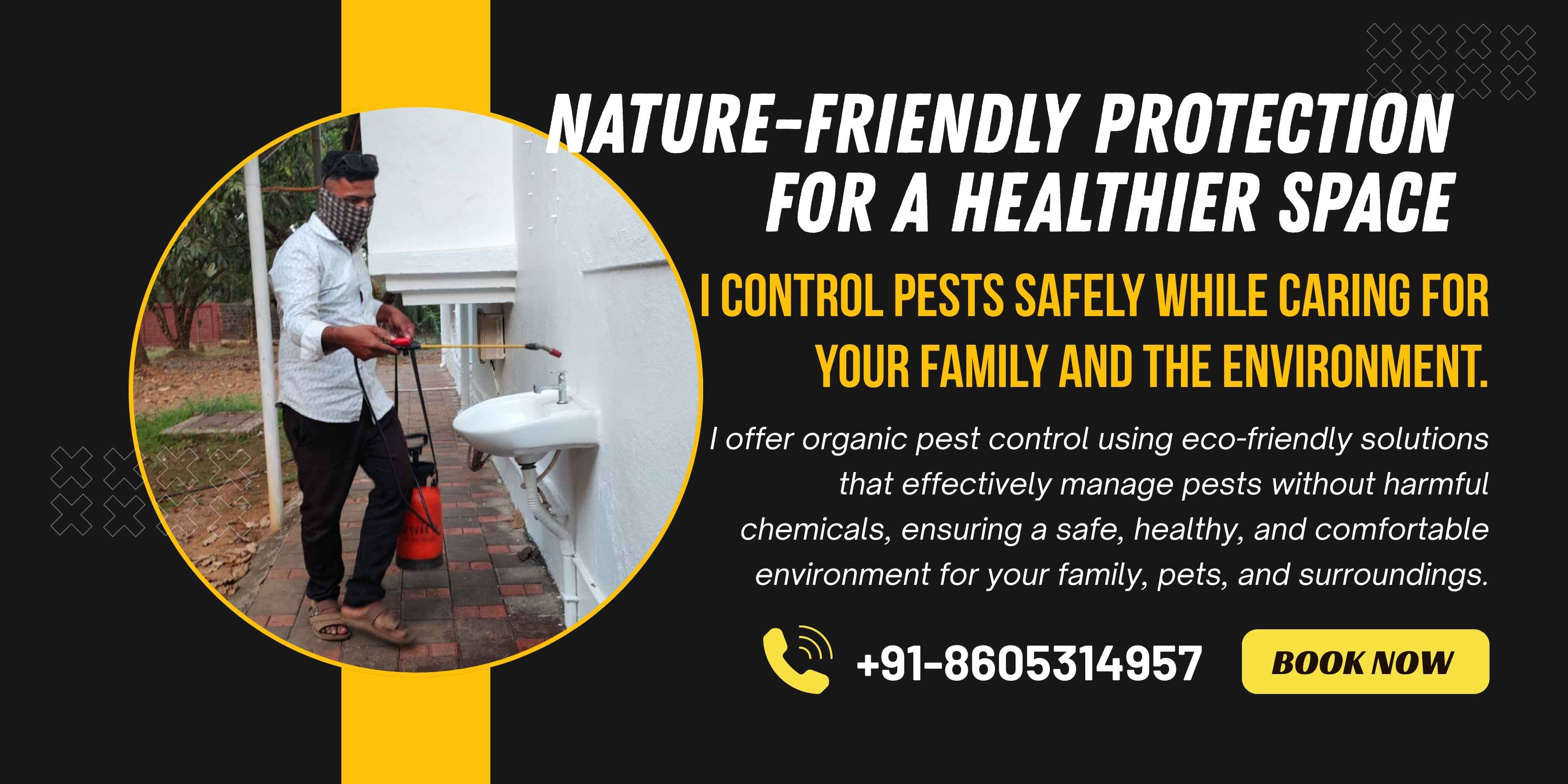 Organic Pest Control