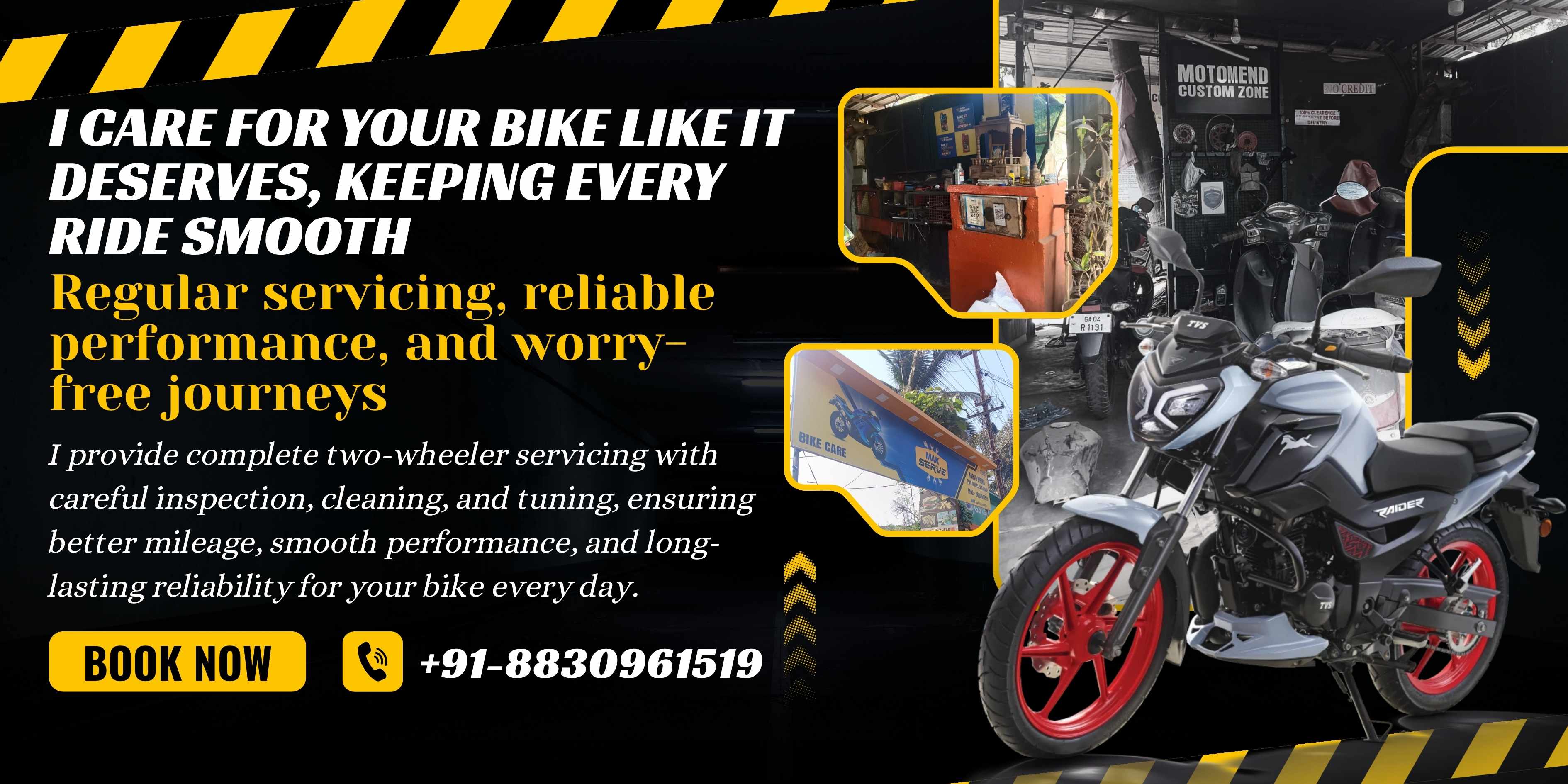 General Two-Wheeler Servicing