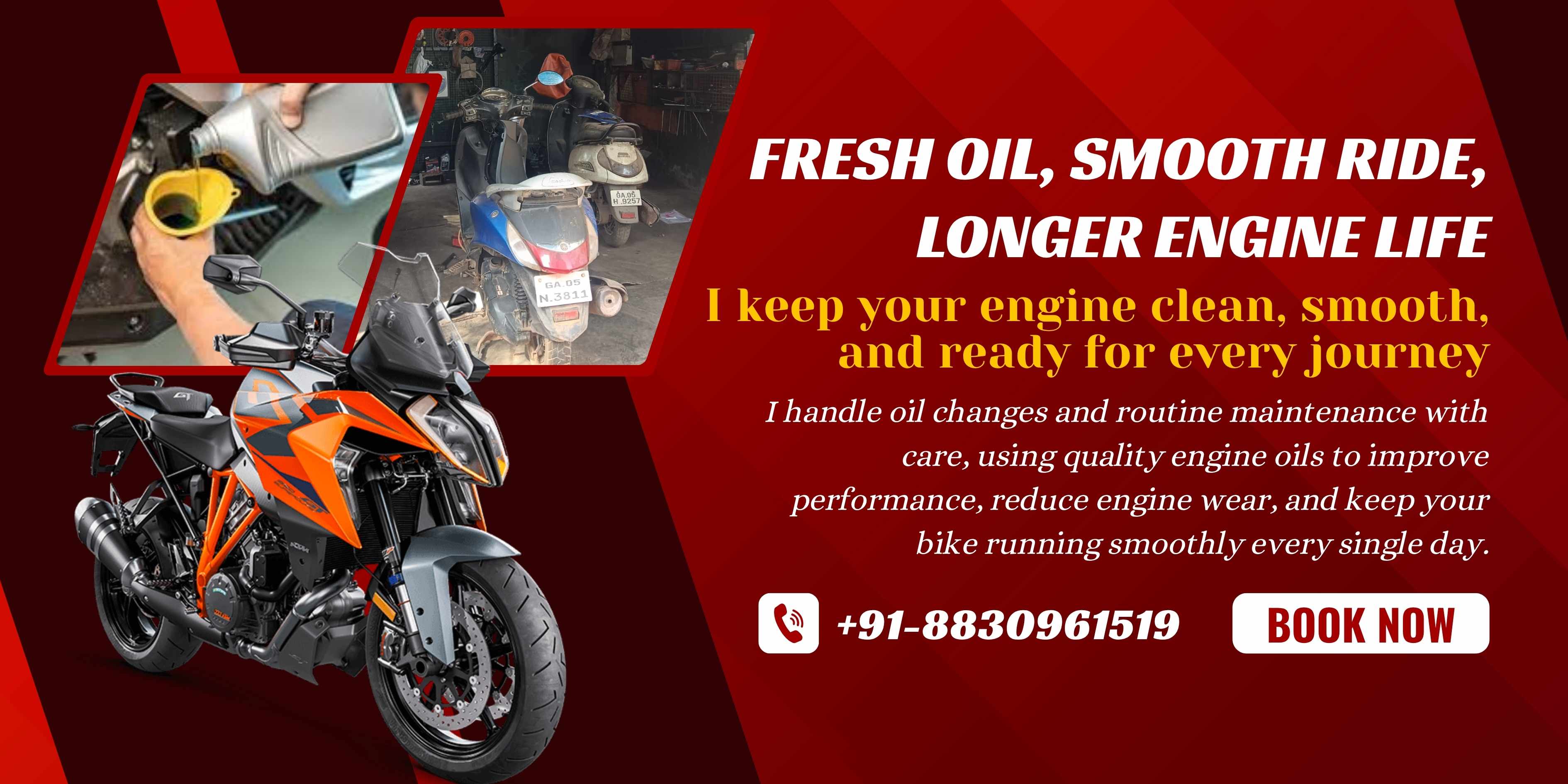 Oil Change & Routine Maintenance