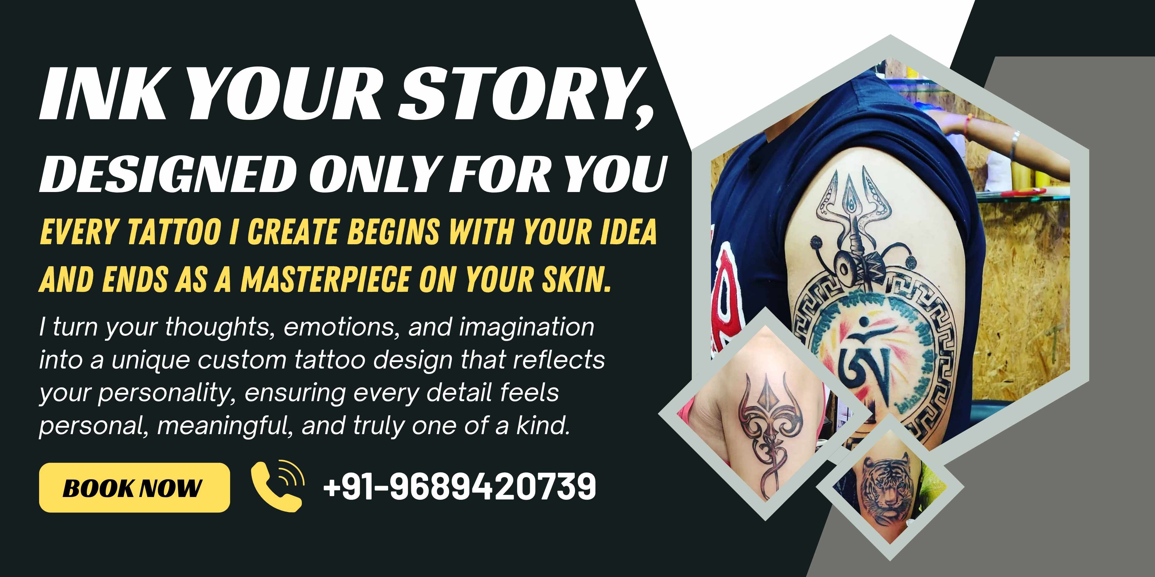 Custom Tattoo Design