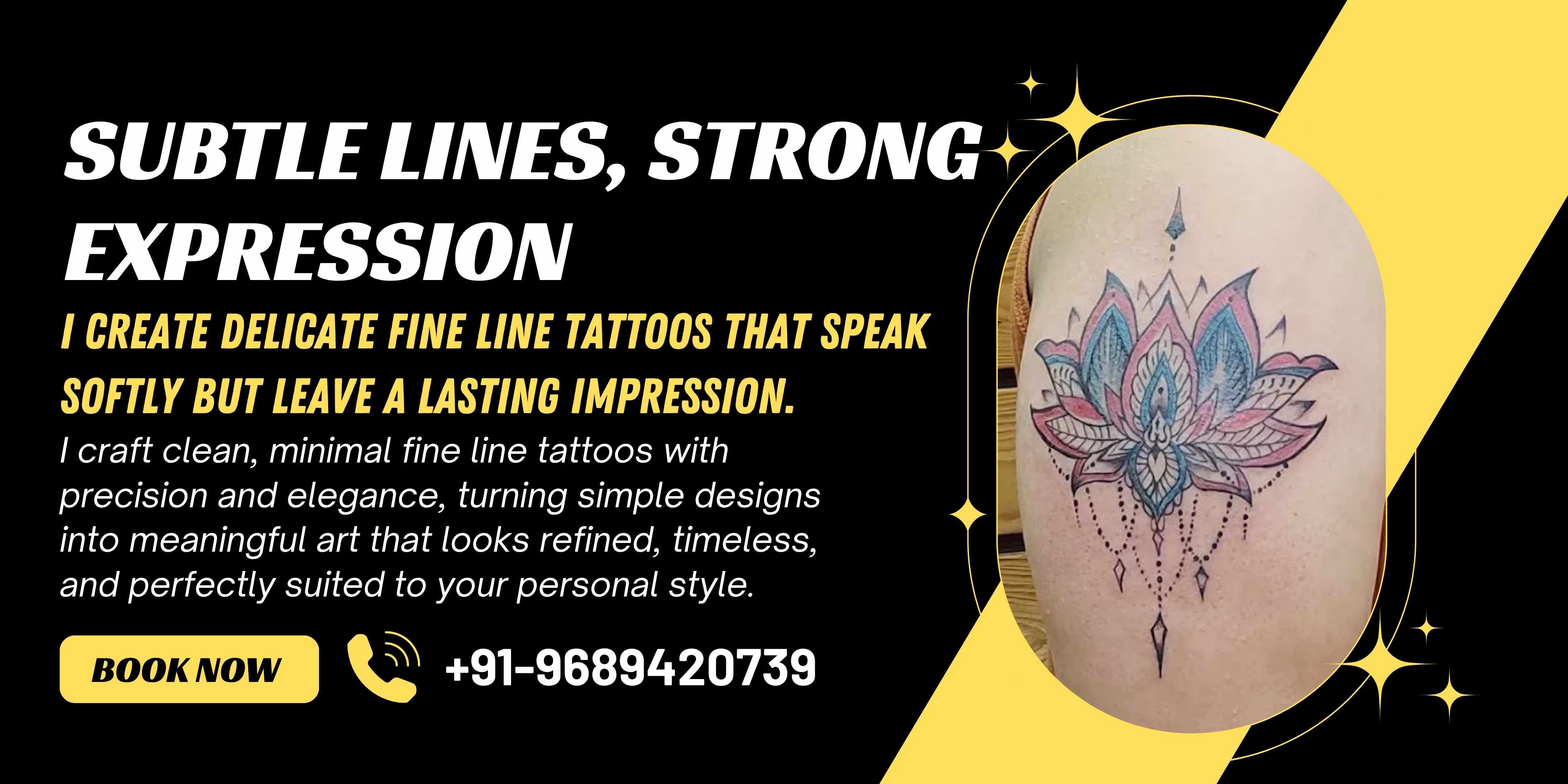 Fine Line Tattoos