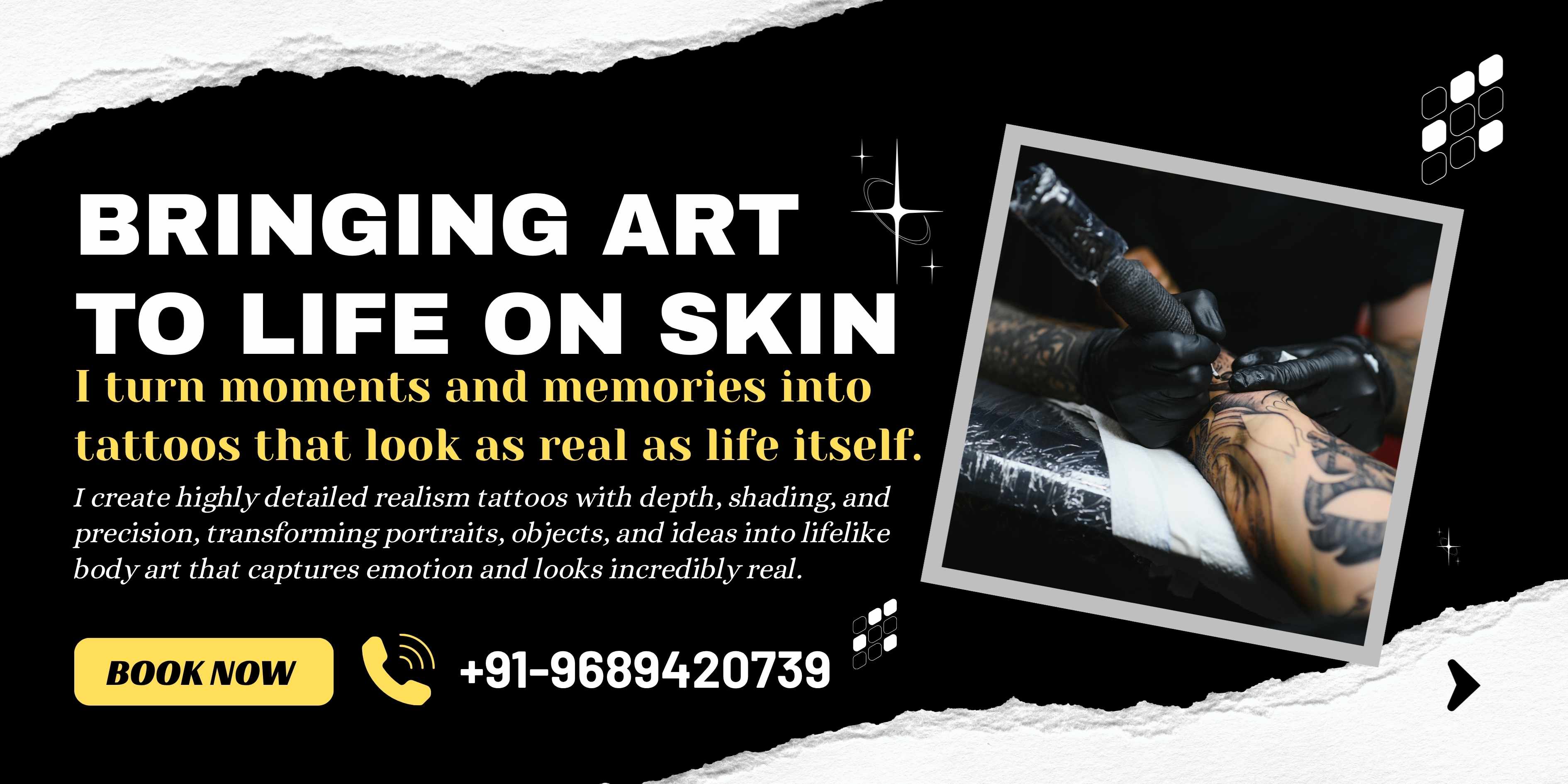 Realism Tattoos