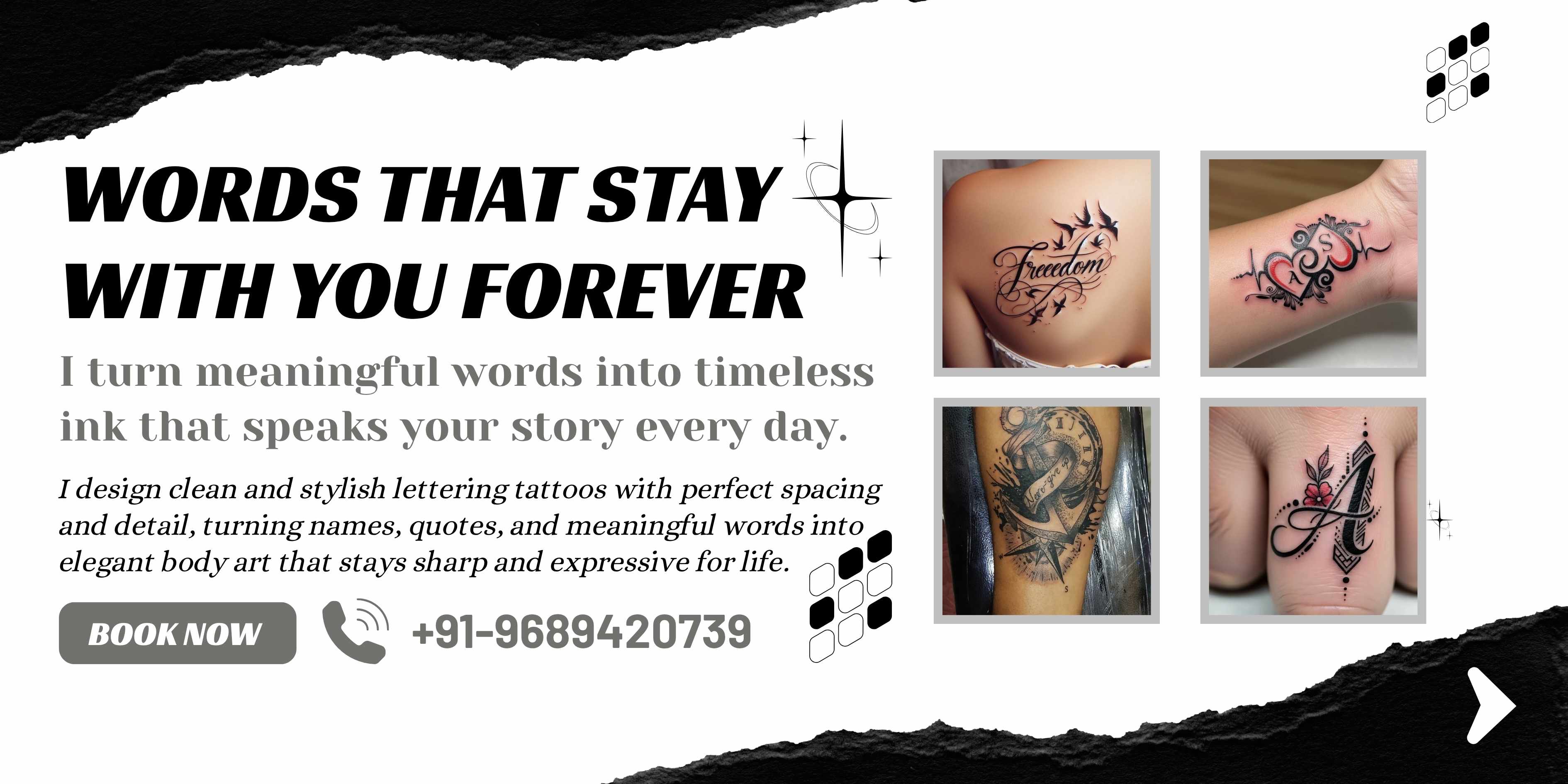 Lettering Tattoos