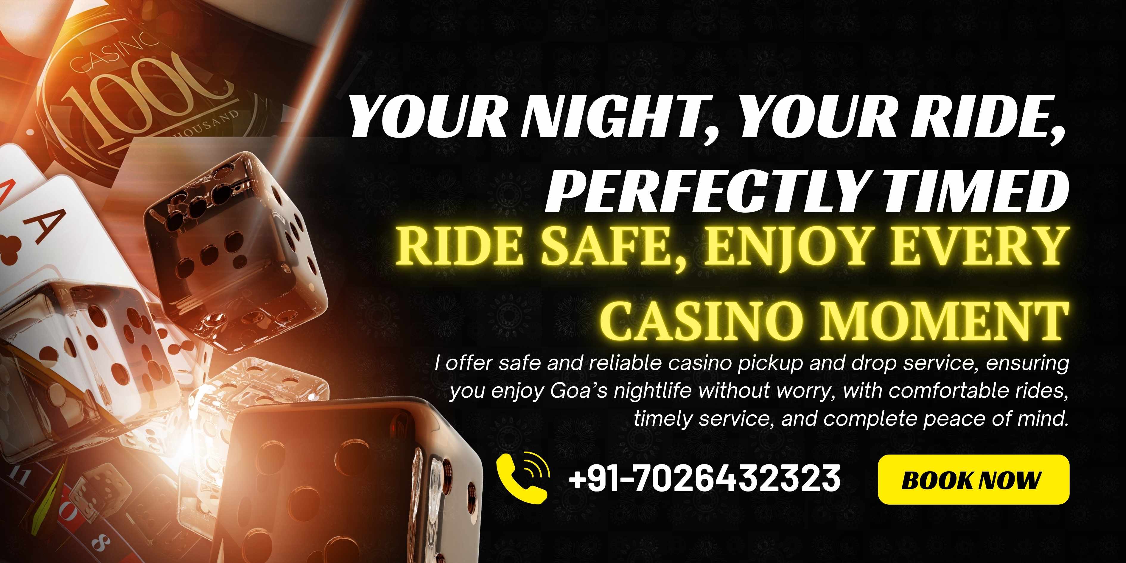 Casino Pickup and Drop