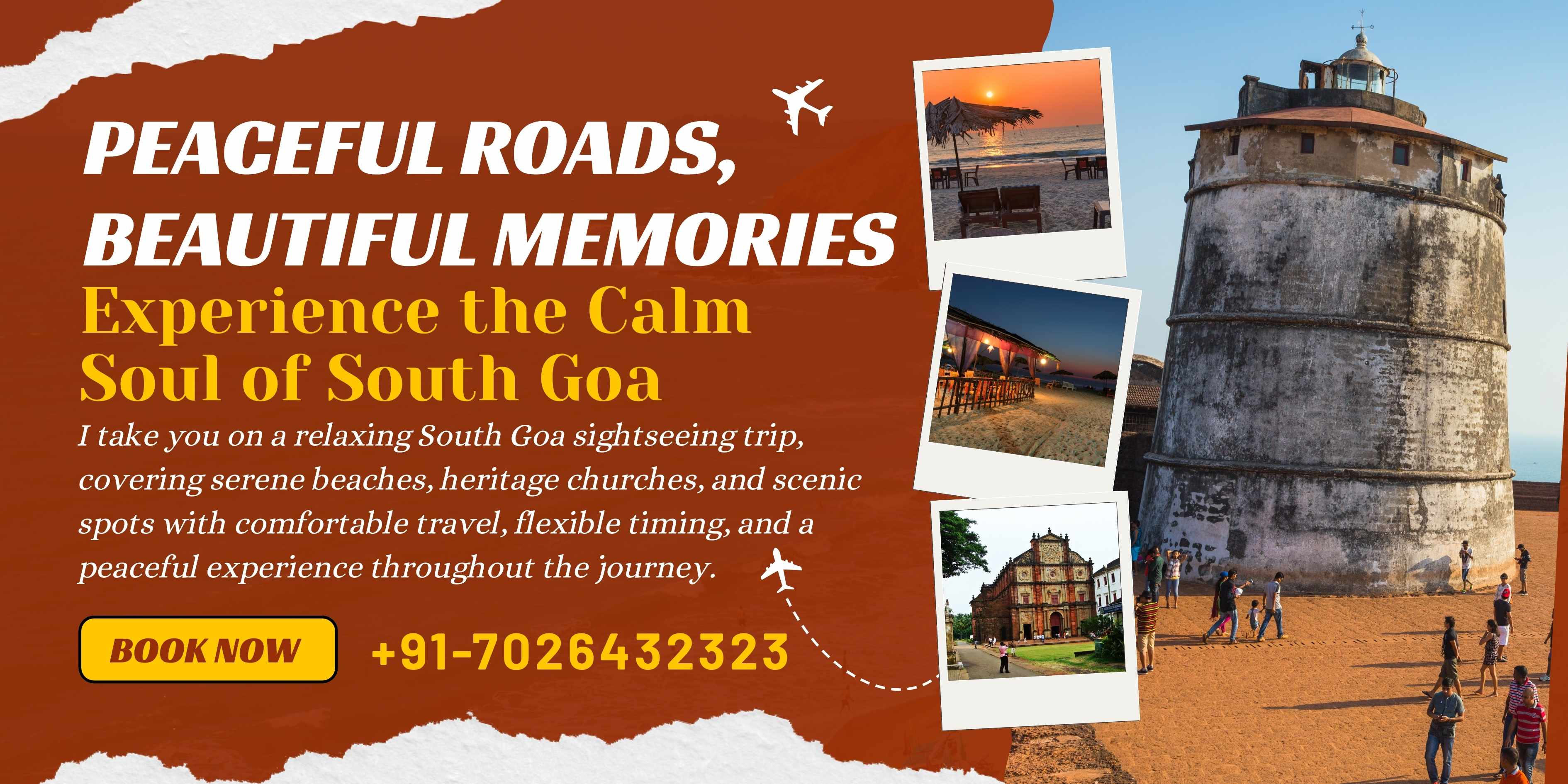 South Goa Sightseeing Trip