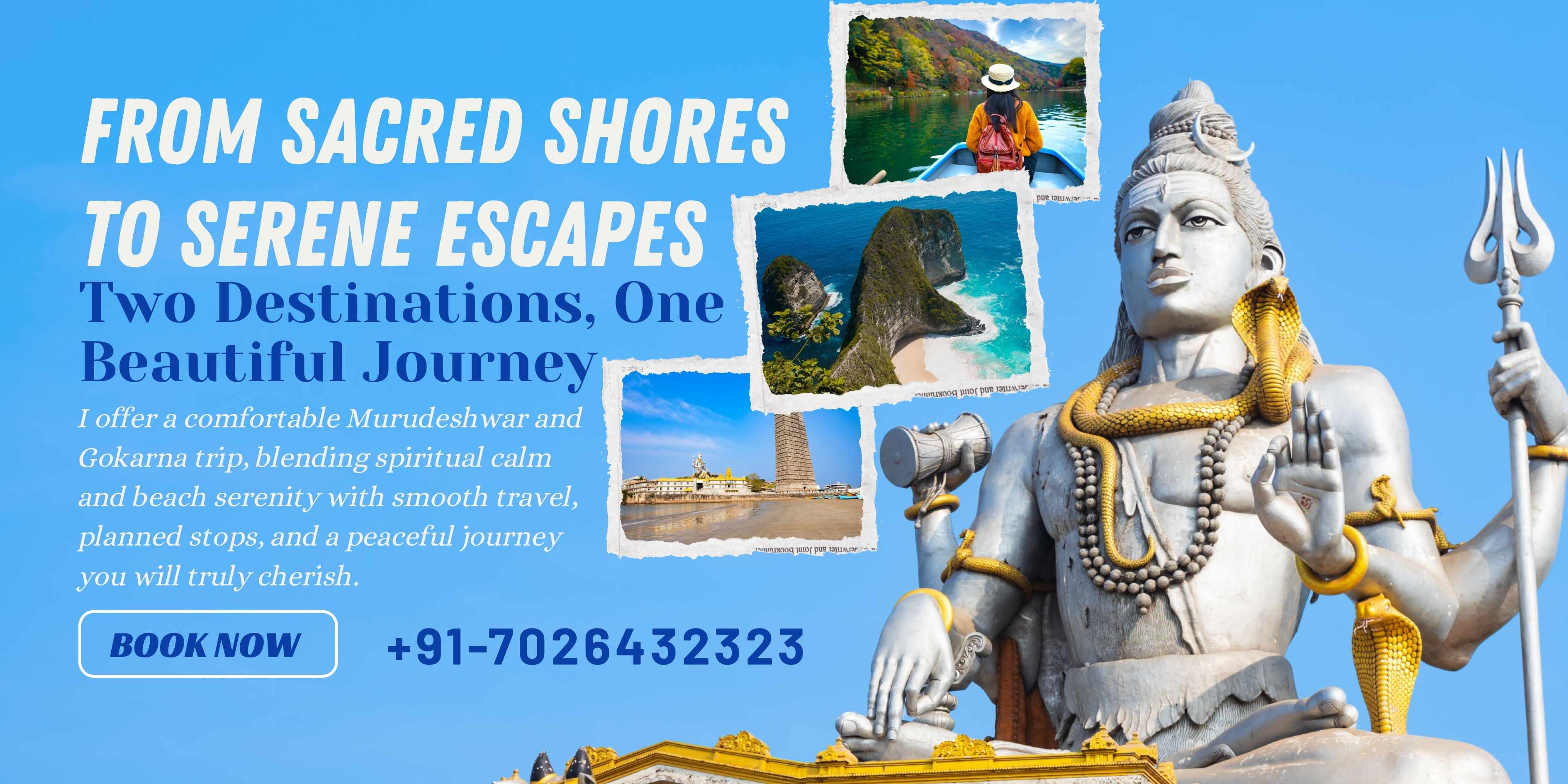 Murudeshwar & Gokarna Trip