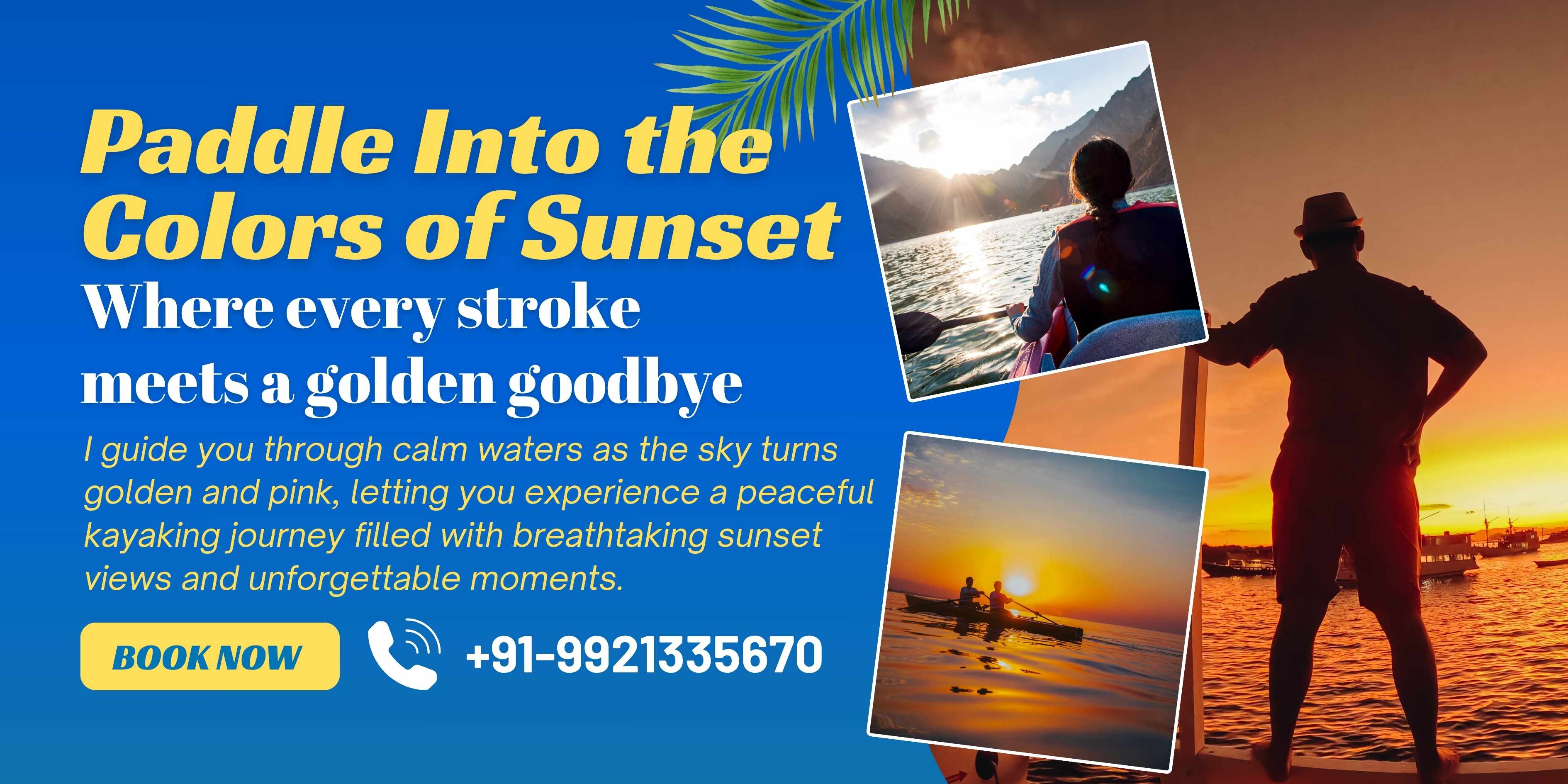 Sunset Kayaking Trip