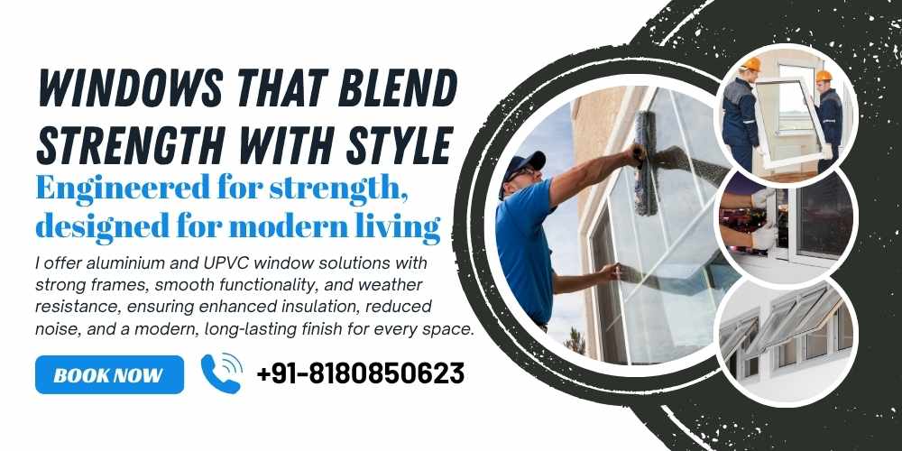 Aluminium & UPVC Window Solutions