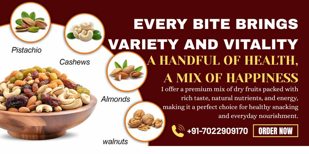 Mixed Dry Fruits